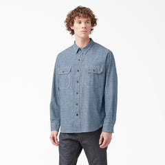 "Dickies 1922 Long Sleeve Work Shirt"
