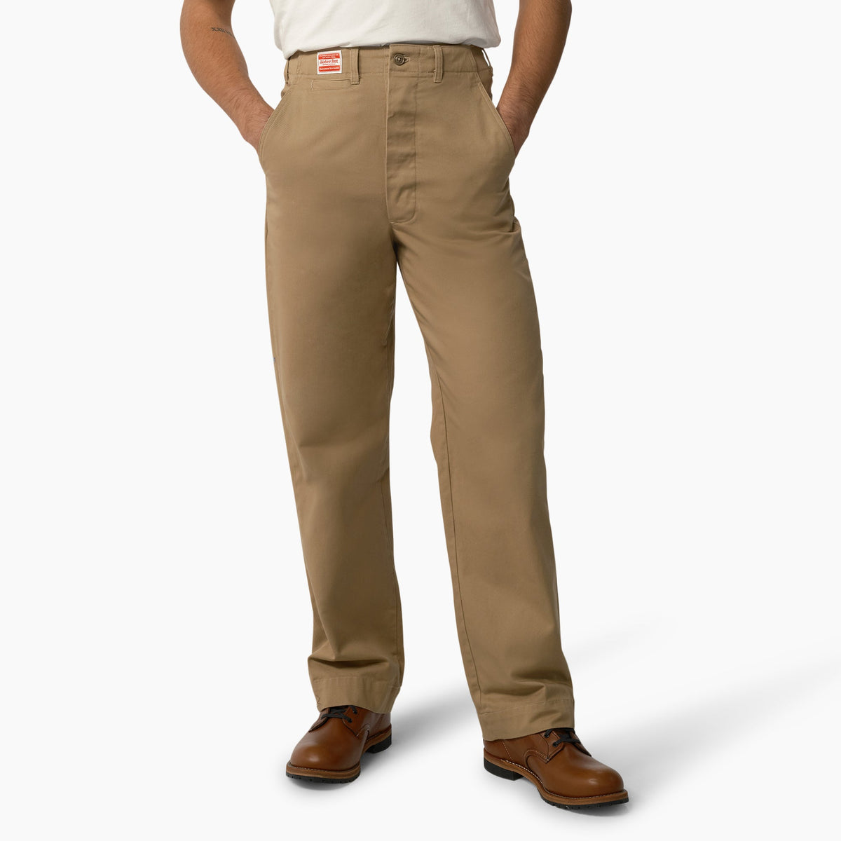 "Dickies 1922 Vintage Fit Military Pants"