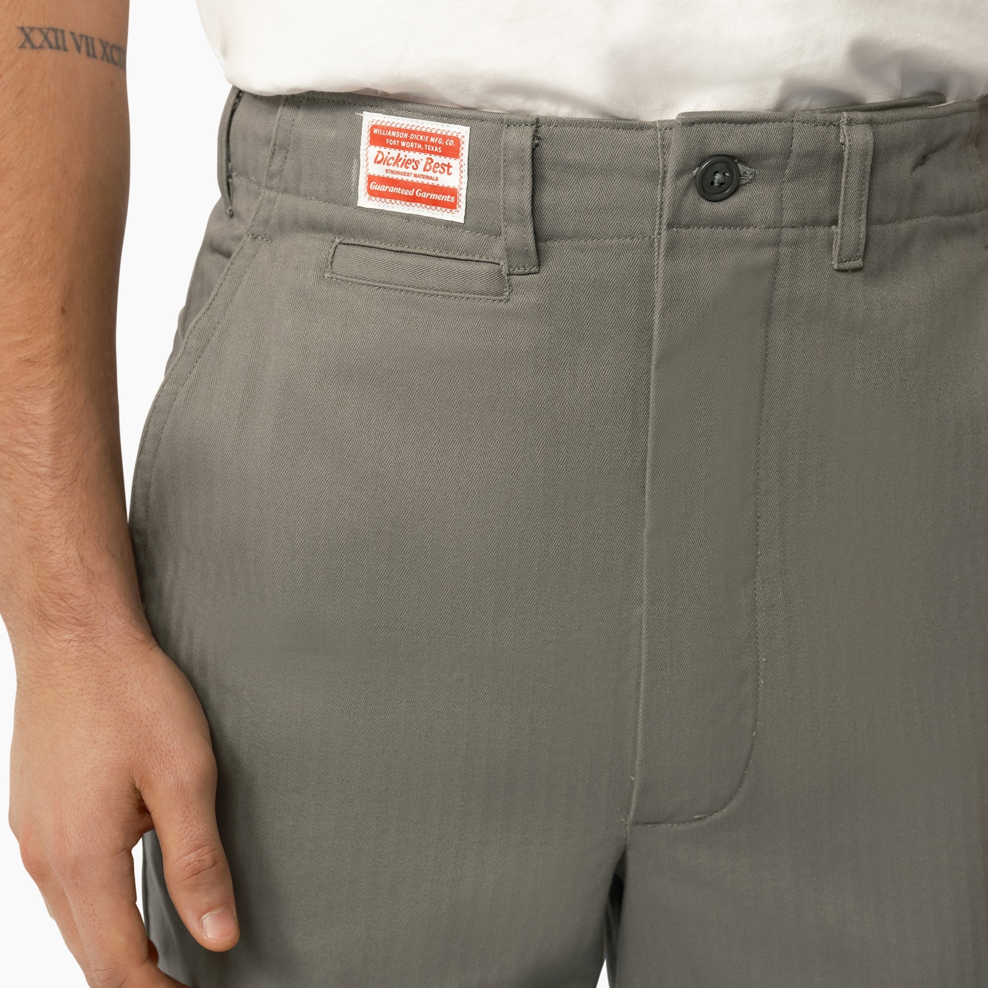 "Dickies 1922 Vintage Fit Military Pants"