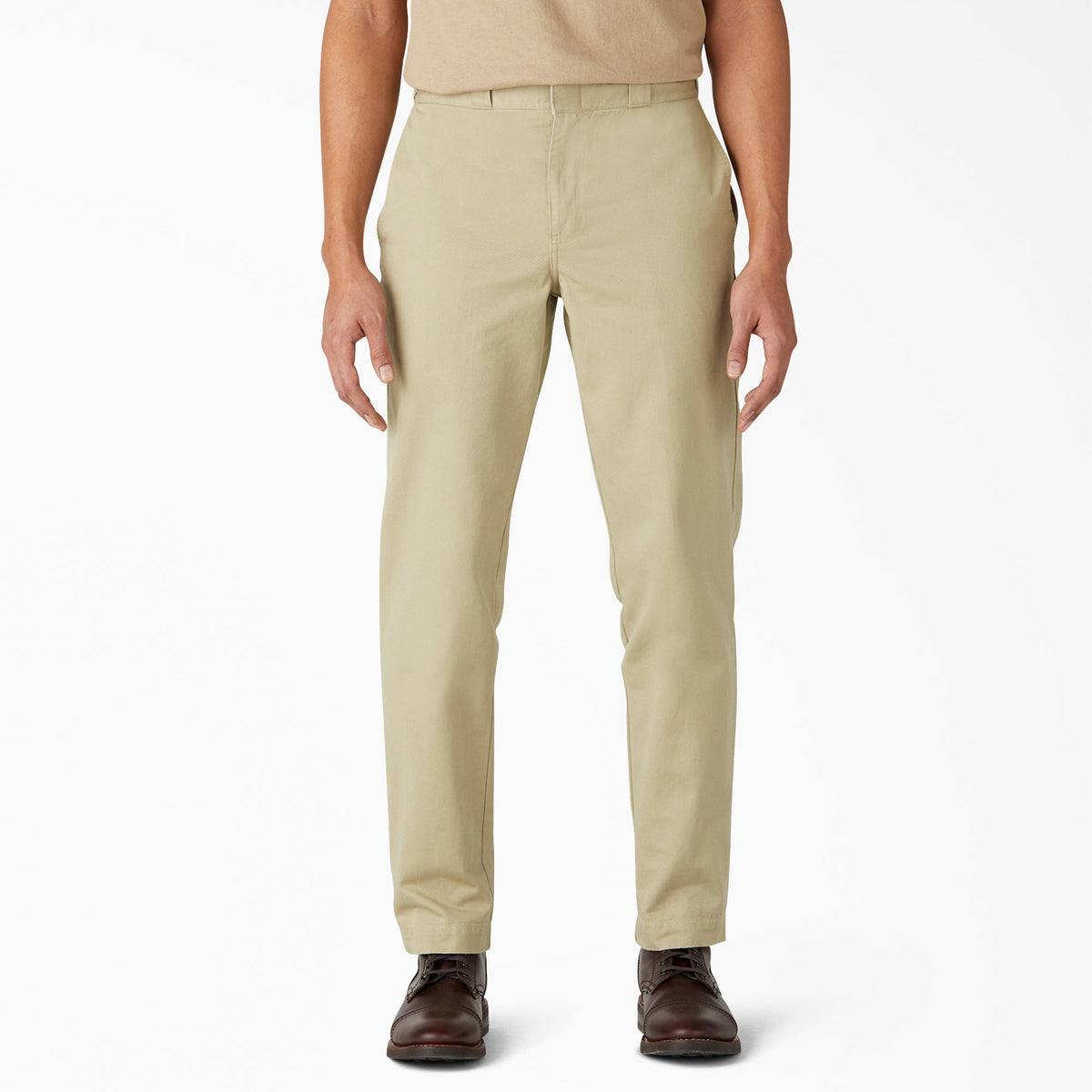 "Dickies 1922 Regular Fit Twill Pants"