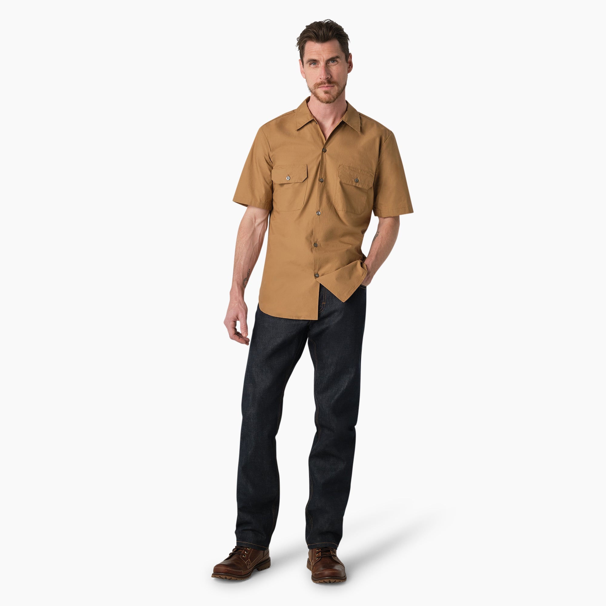 "Dickies 1922 Short Sleeve Work Shirt"
