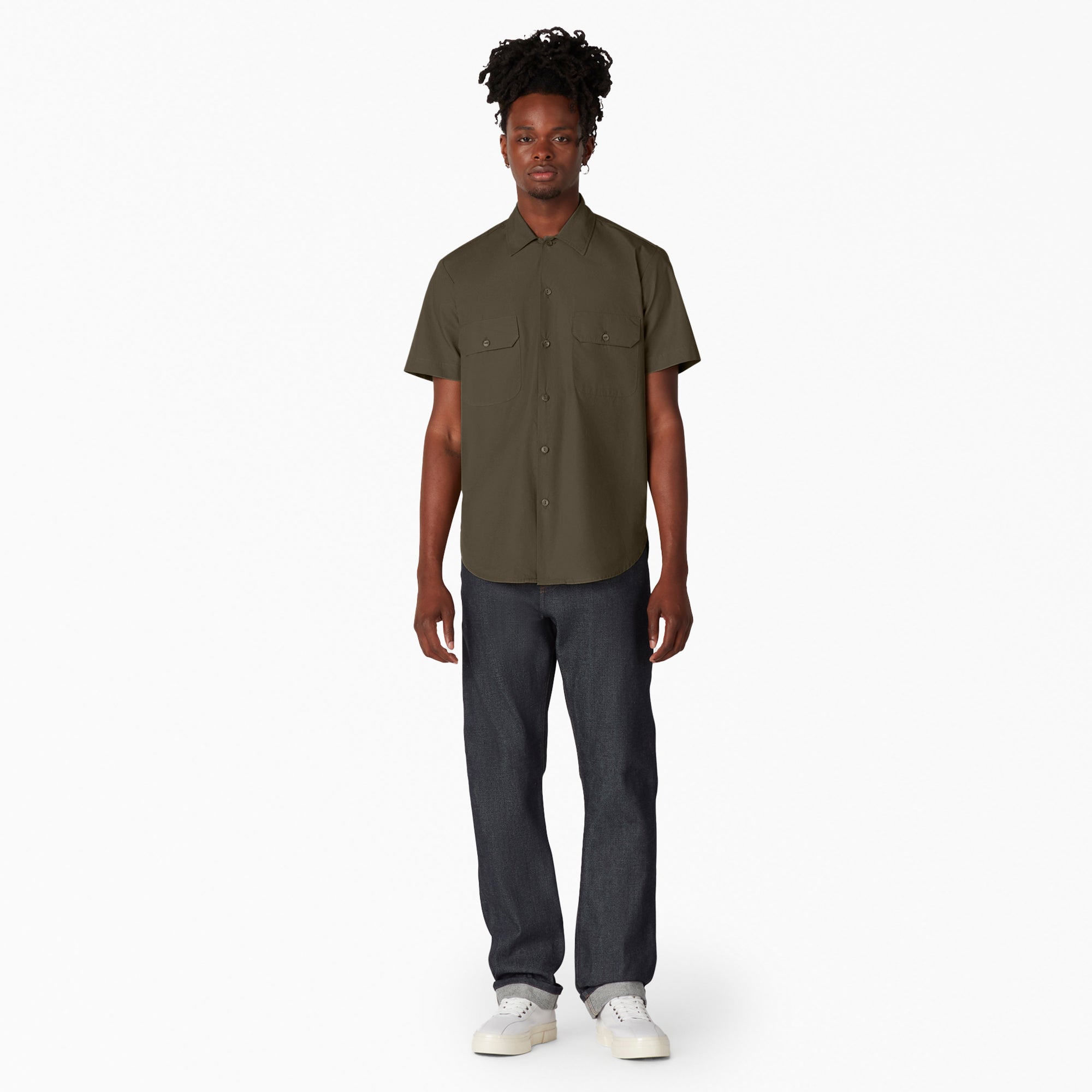 "Dickies 1922 Short Sleeve Work Shirt"