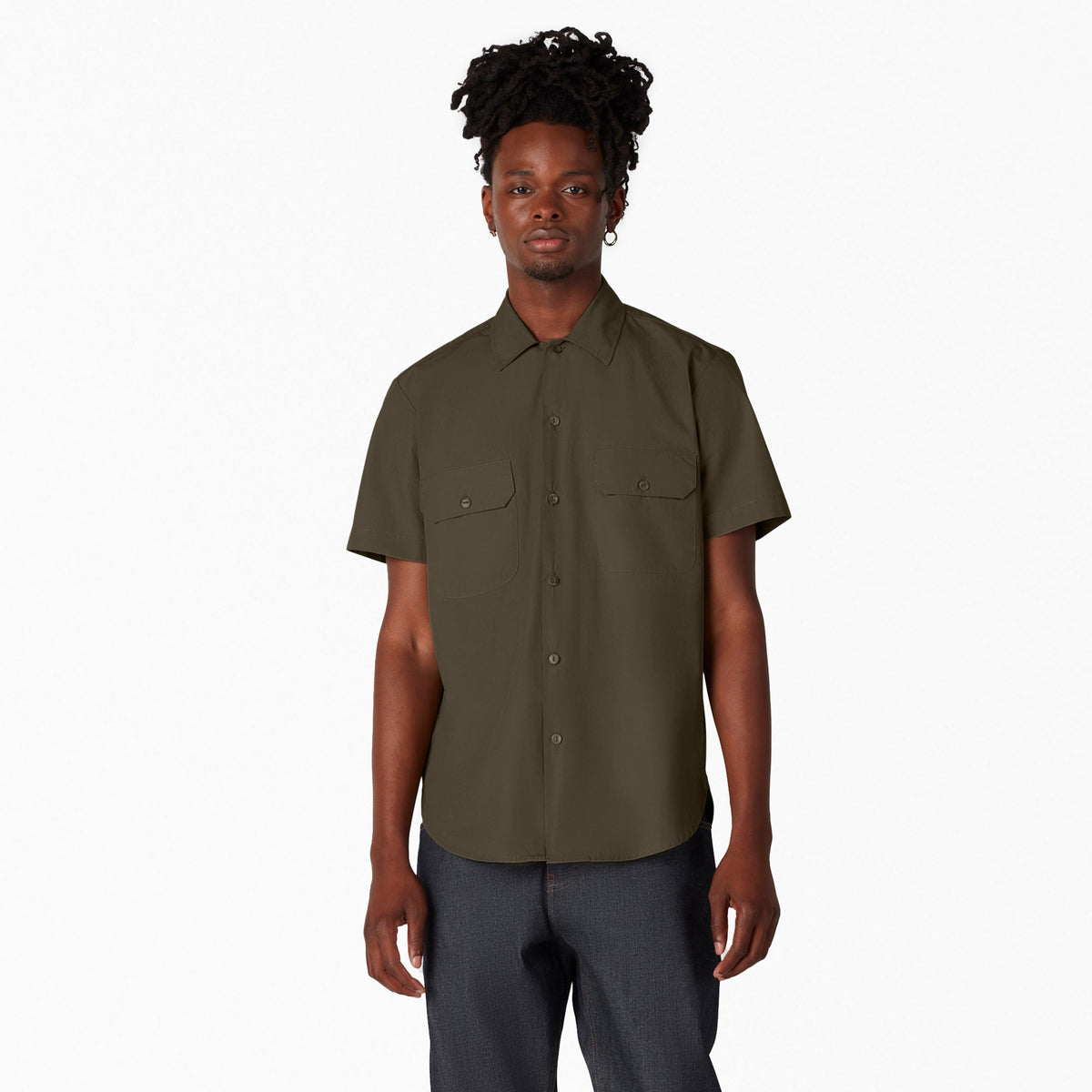"Dickies 1922 Short Sleeve Work Shirt"