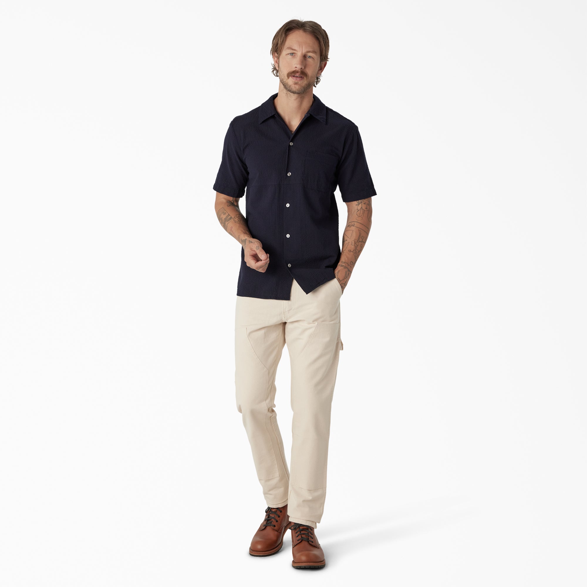 "Dickies 1922 Regular Fit Double Knee Pants"