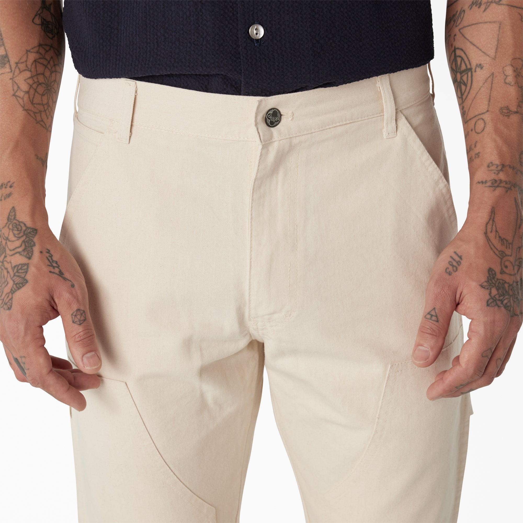 "Dickies 1922 Regular Fit Double Knee Pants"