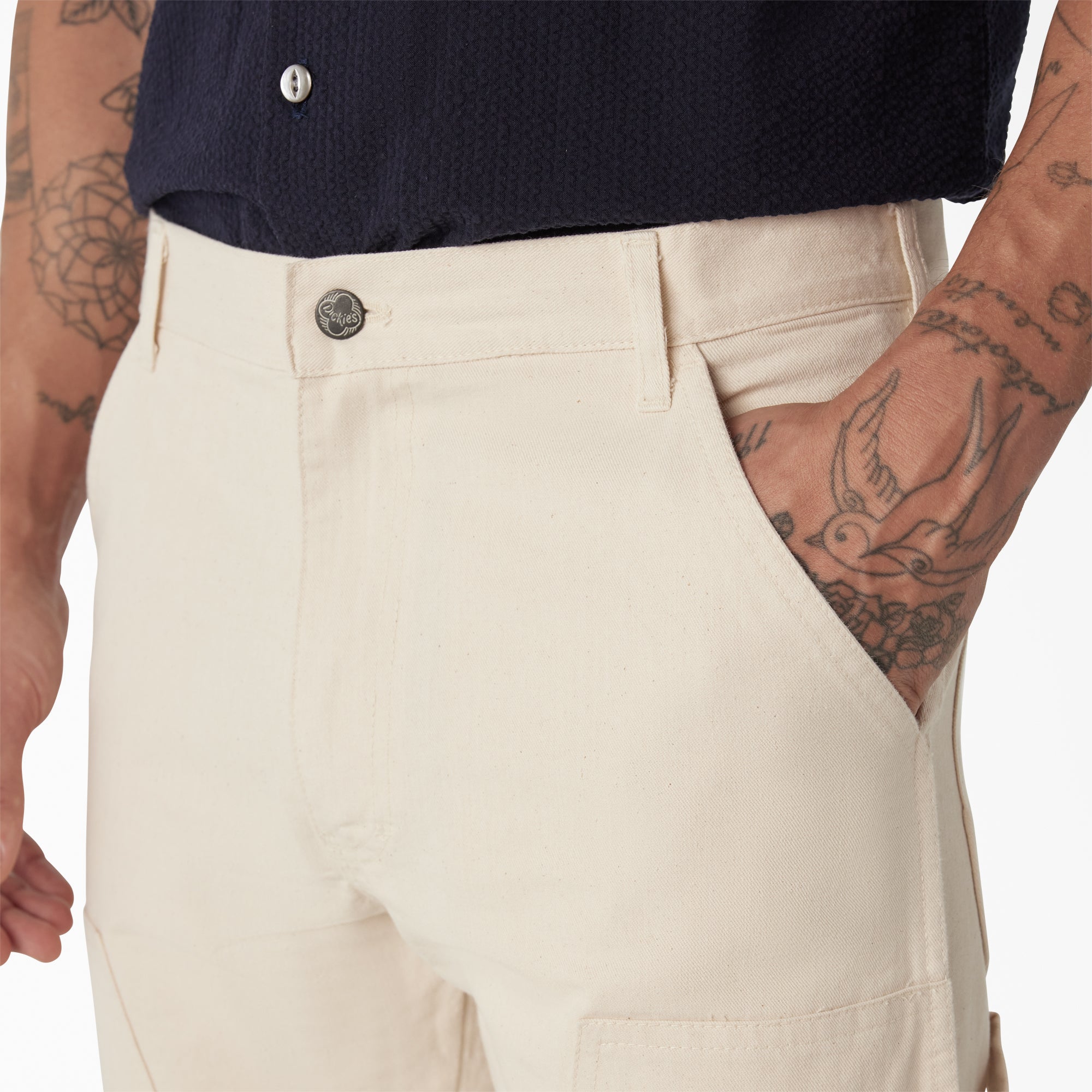"Dickies 1922 Regular Fit Double Knee Pants"