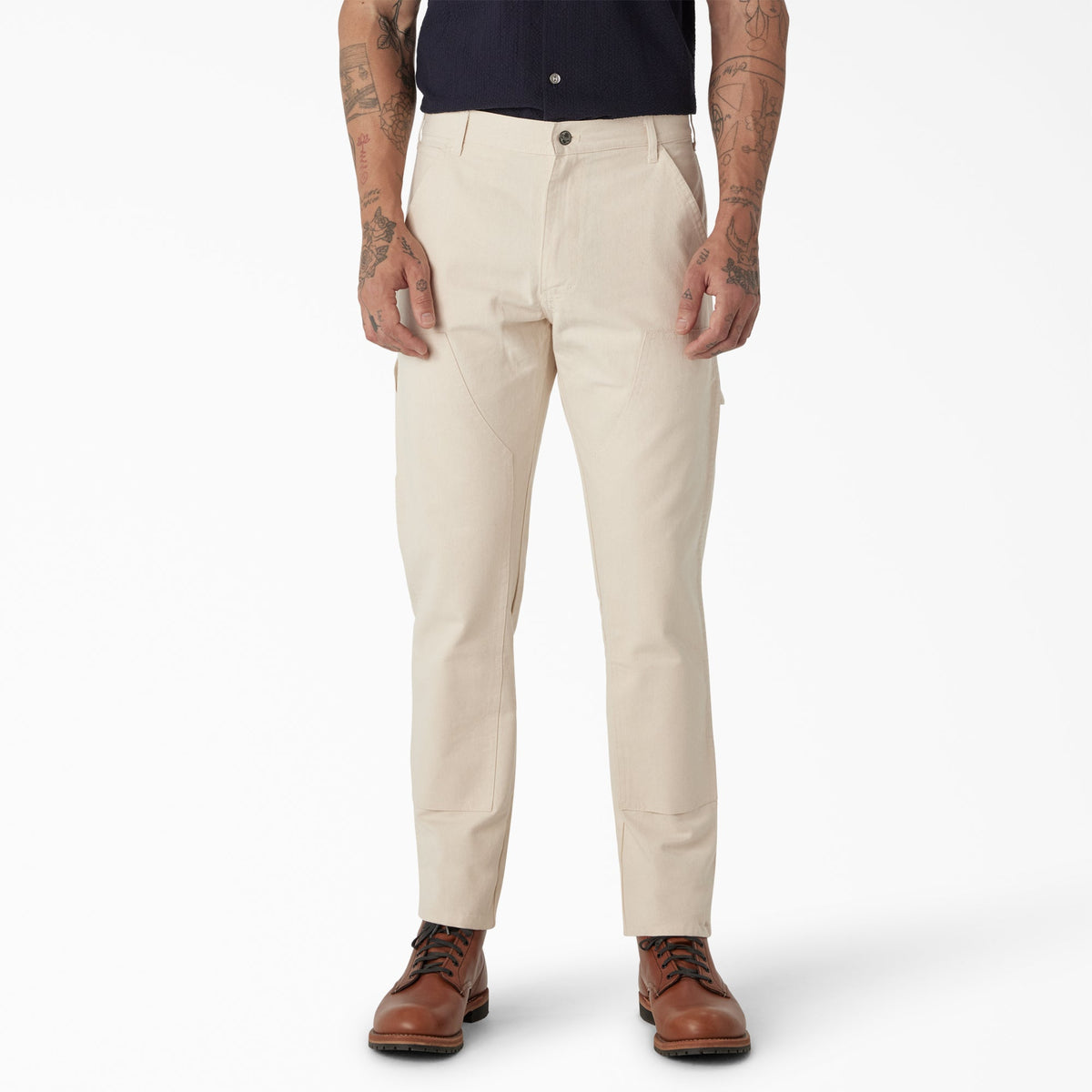 "Dickies 1922 Regular Fit Double Knee Pants"