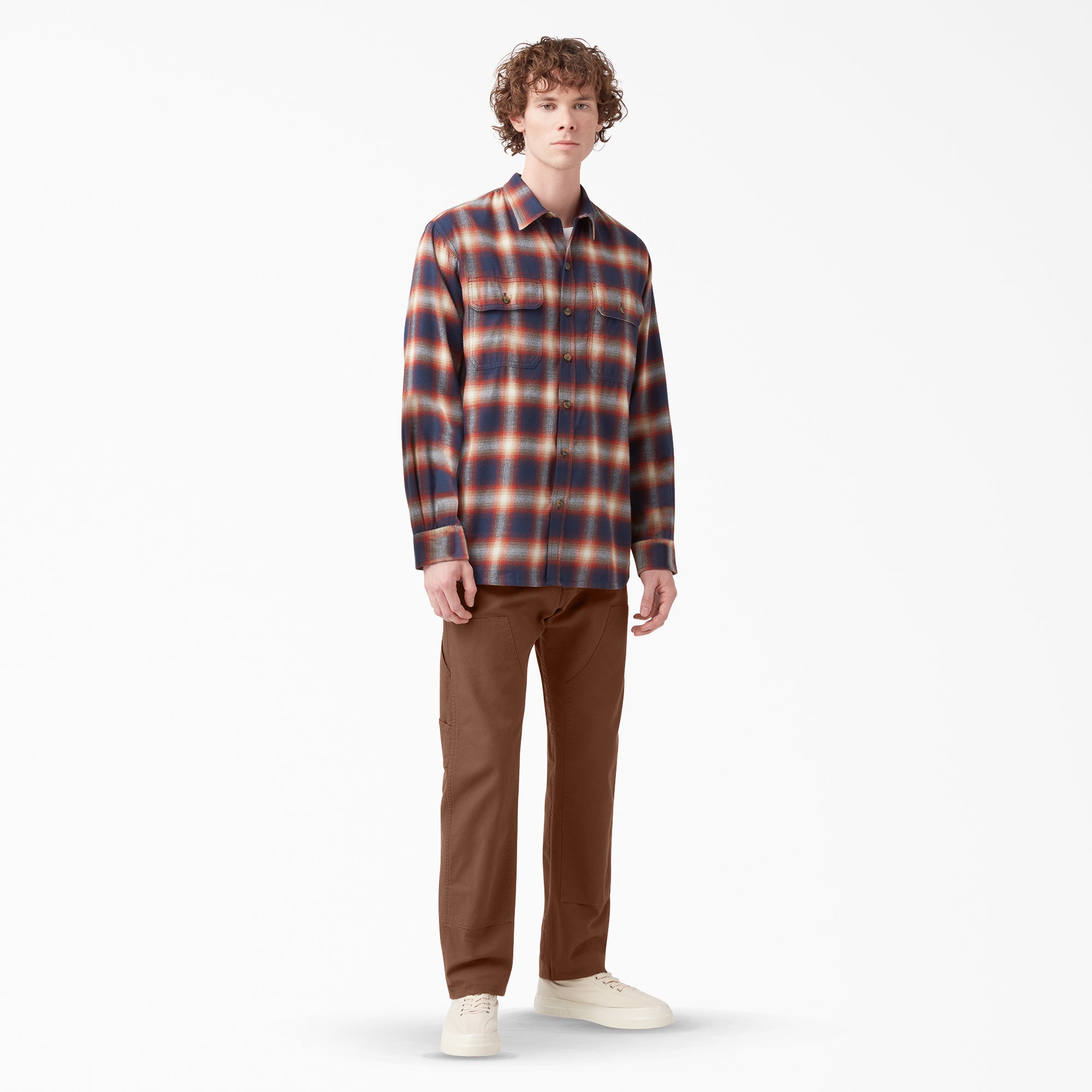 "Dickies 1922 Regular Fit Double Knee Pants"
