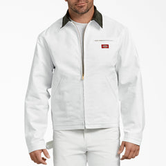 "Painter's Flannel Lined Jacket"