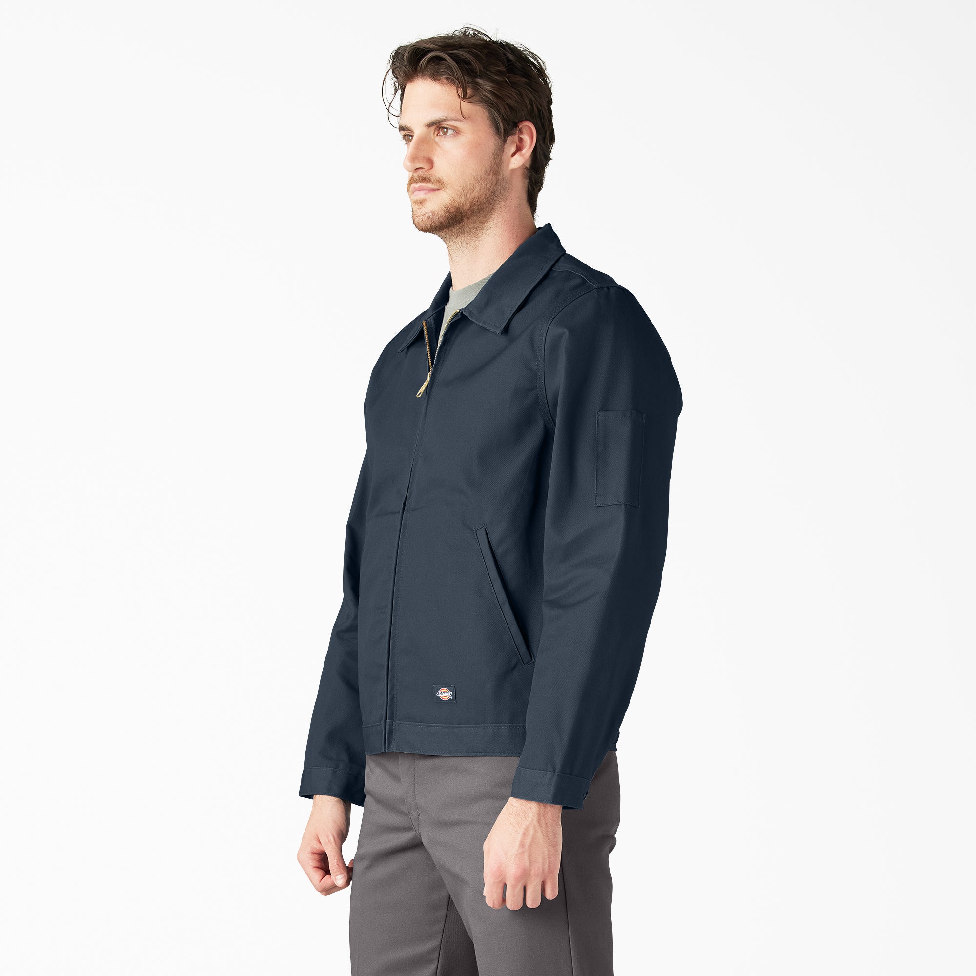 "Unlined Eisenhower Jacket"
