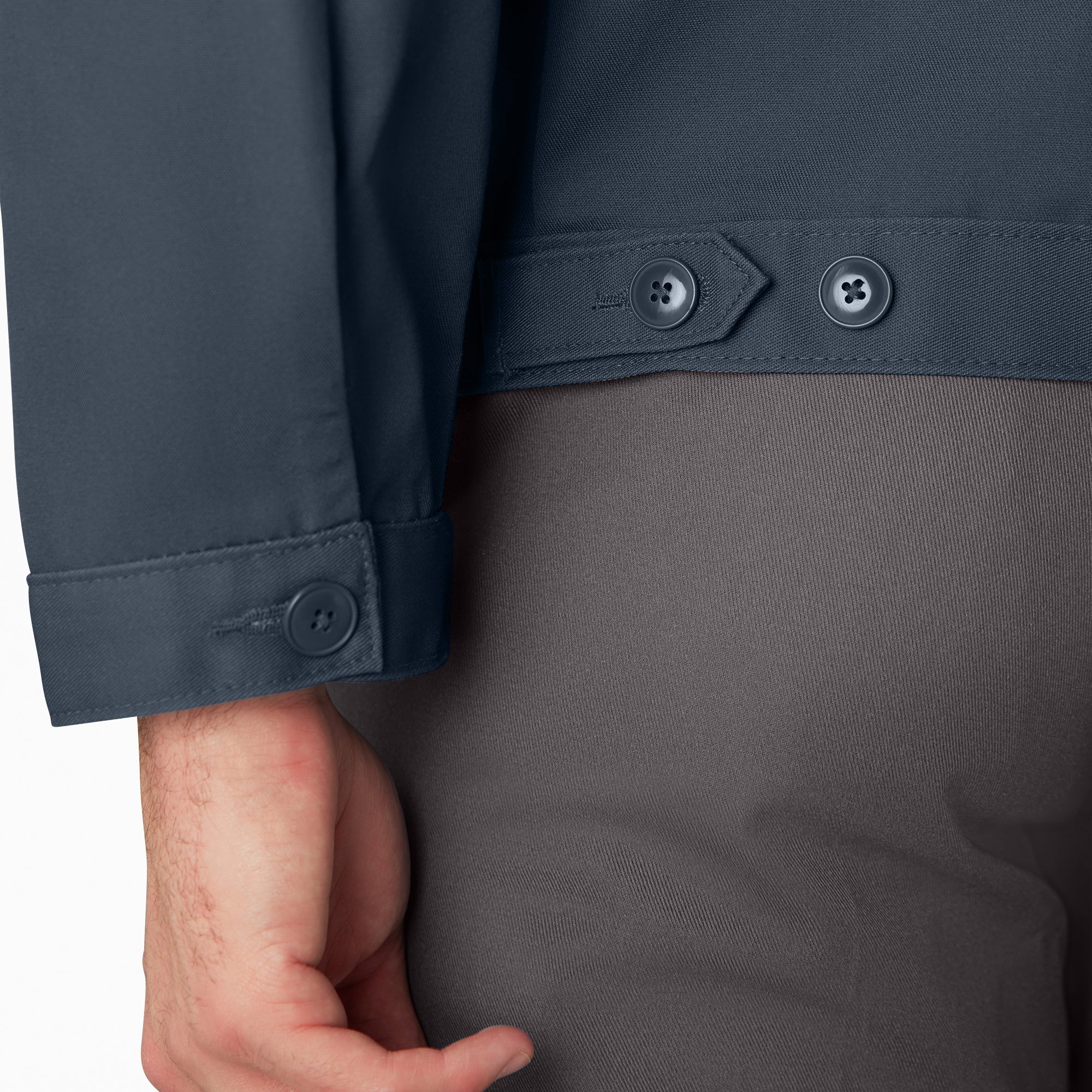 "Unlined Eisenhower Jacket"