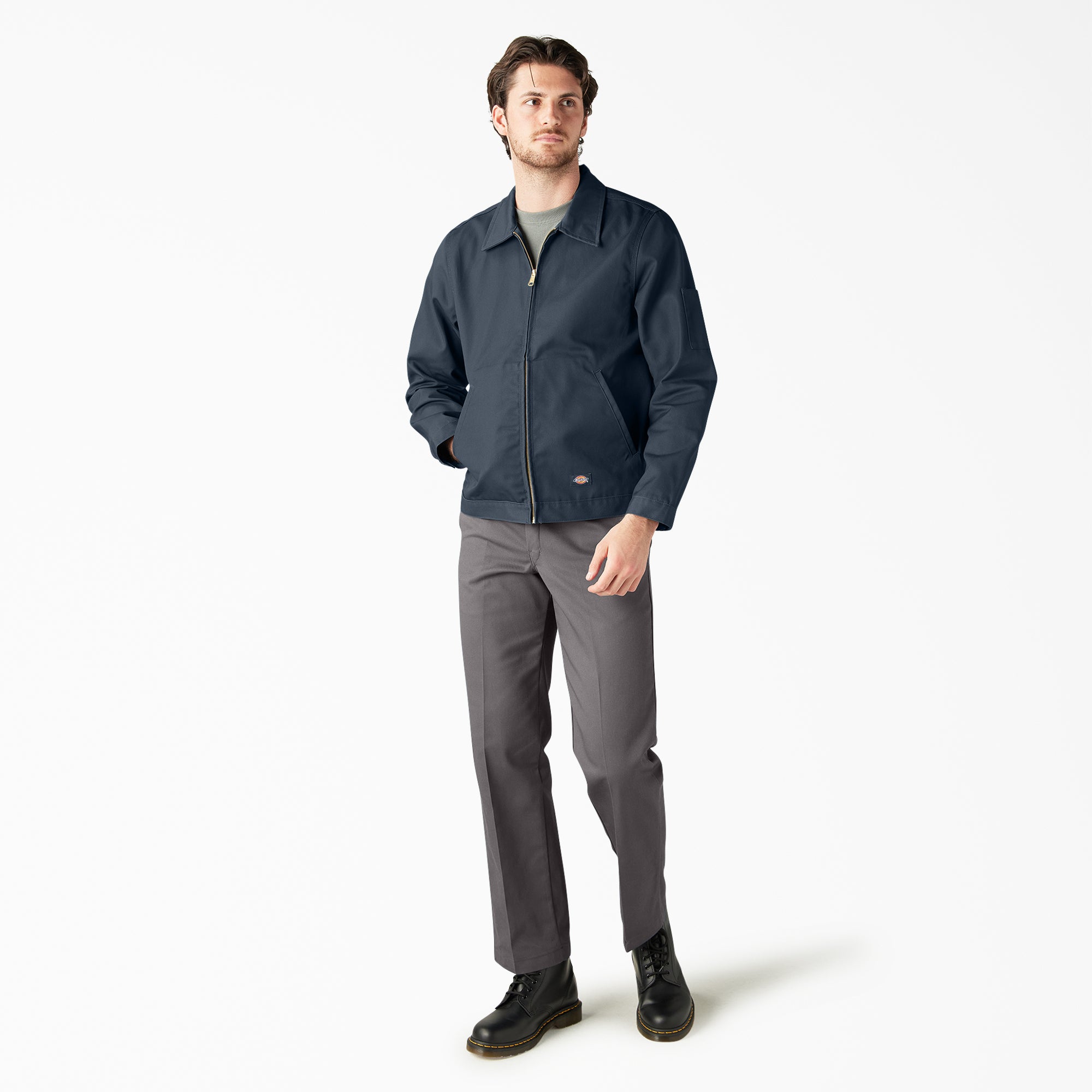 "Unlined Eisenhower Jacket"