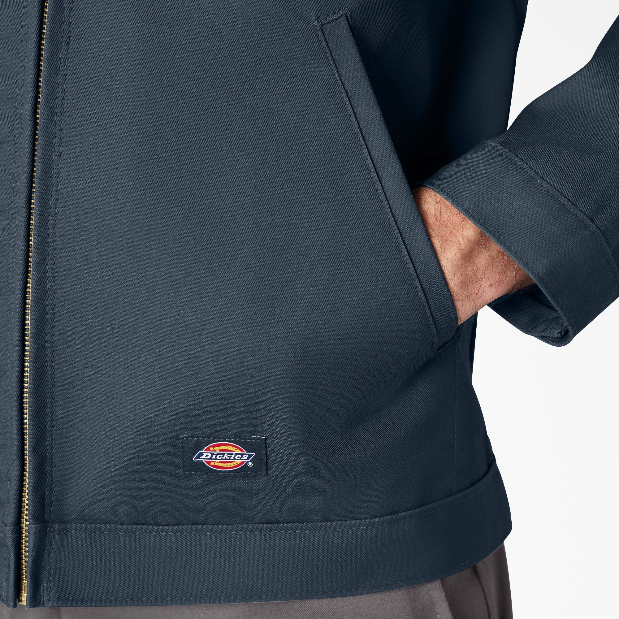 "Unlined Eisenhower Jacket"