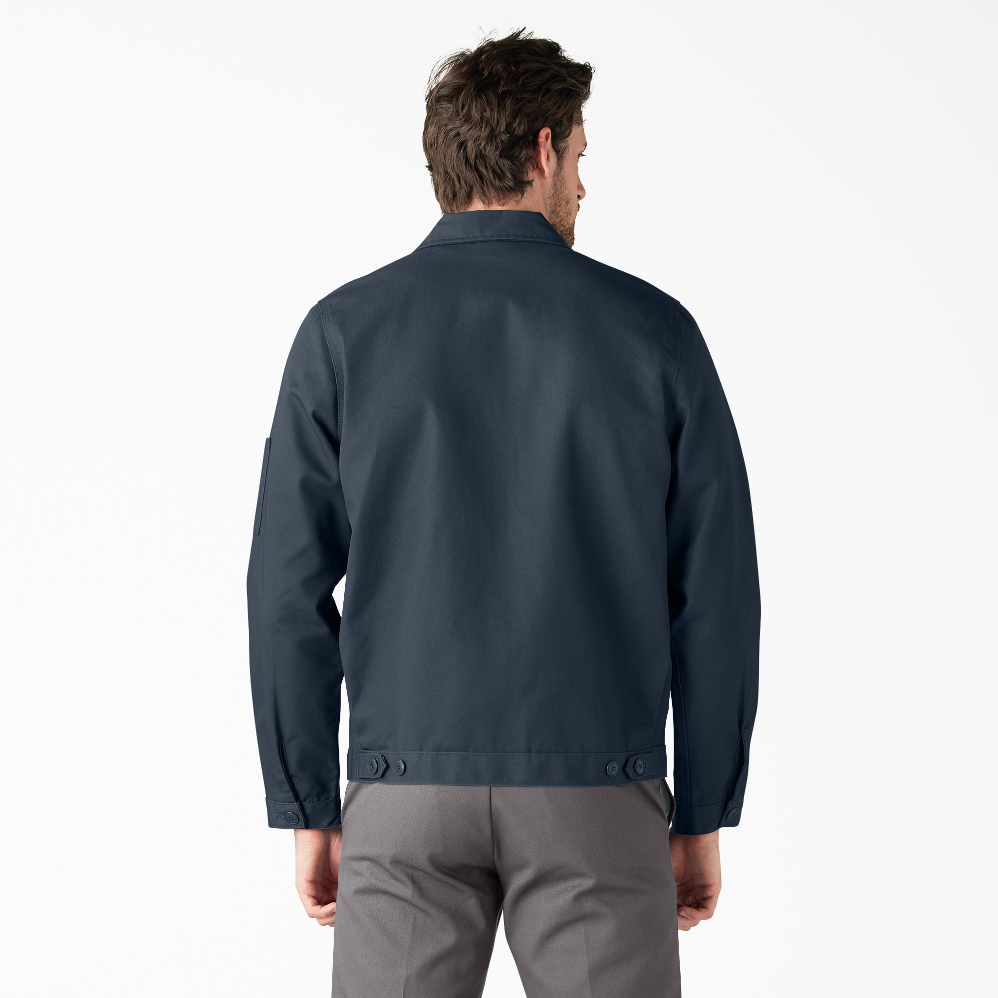 "Unlined Eisenhower Jacket"