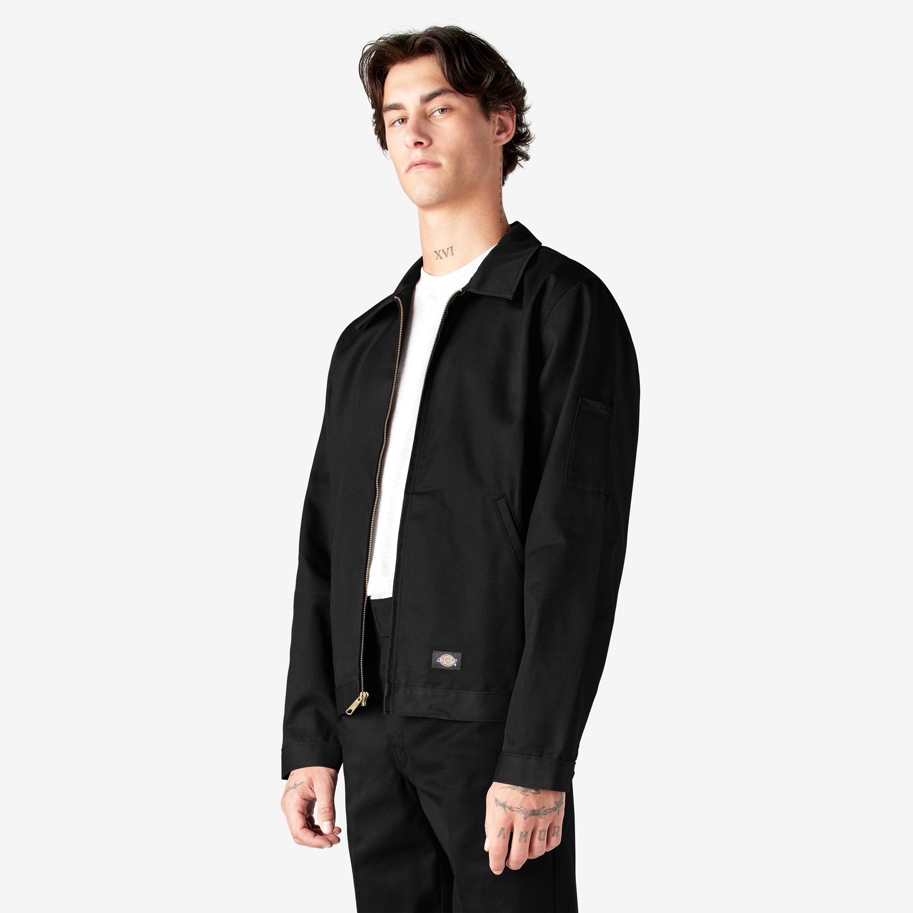"Unlined Eisenhower Jacket"