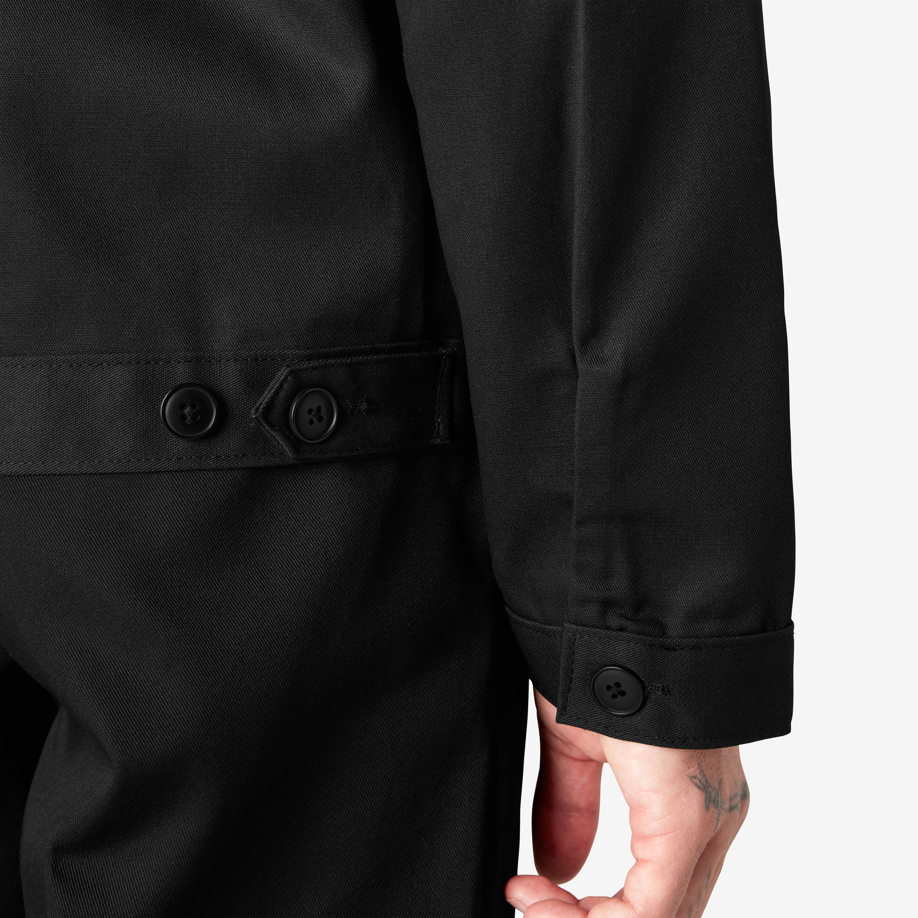 "Unlined Eisenhower Jacket"