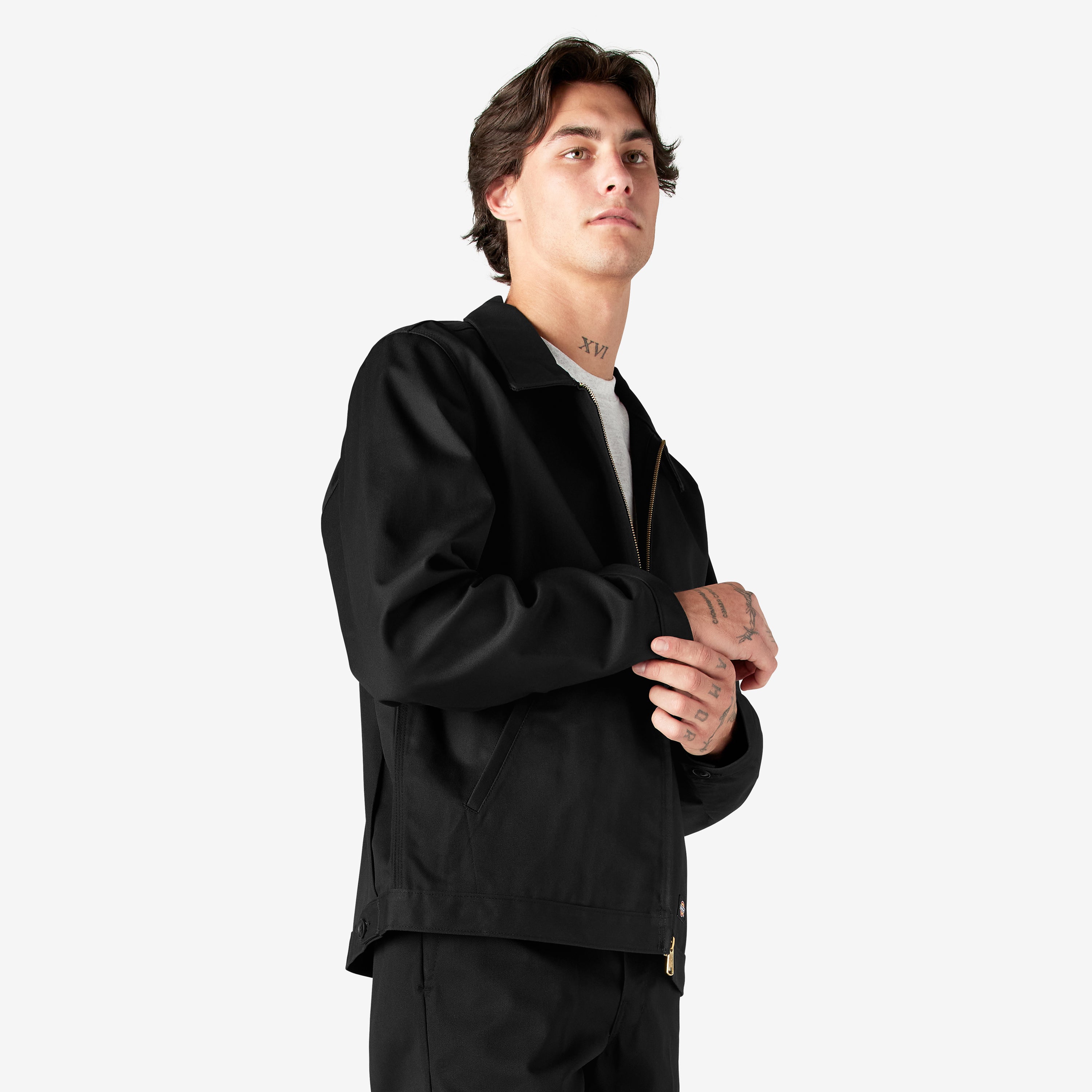 "Unlined Eisenhower Jacket"