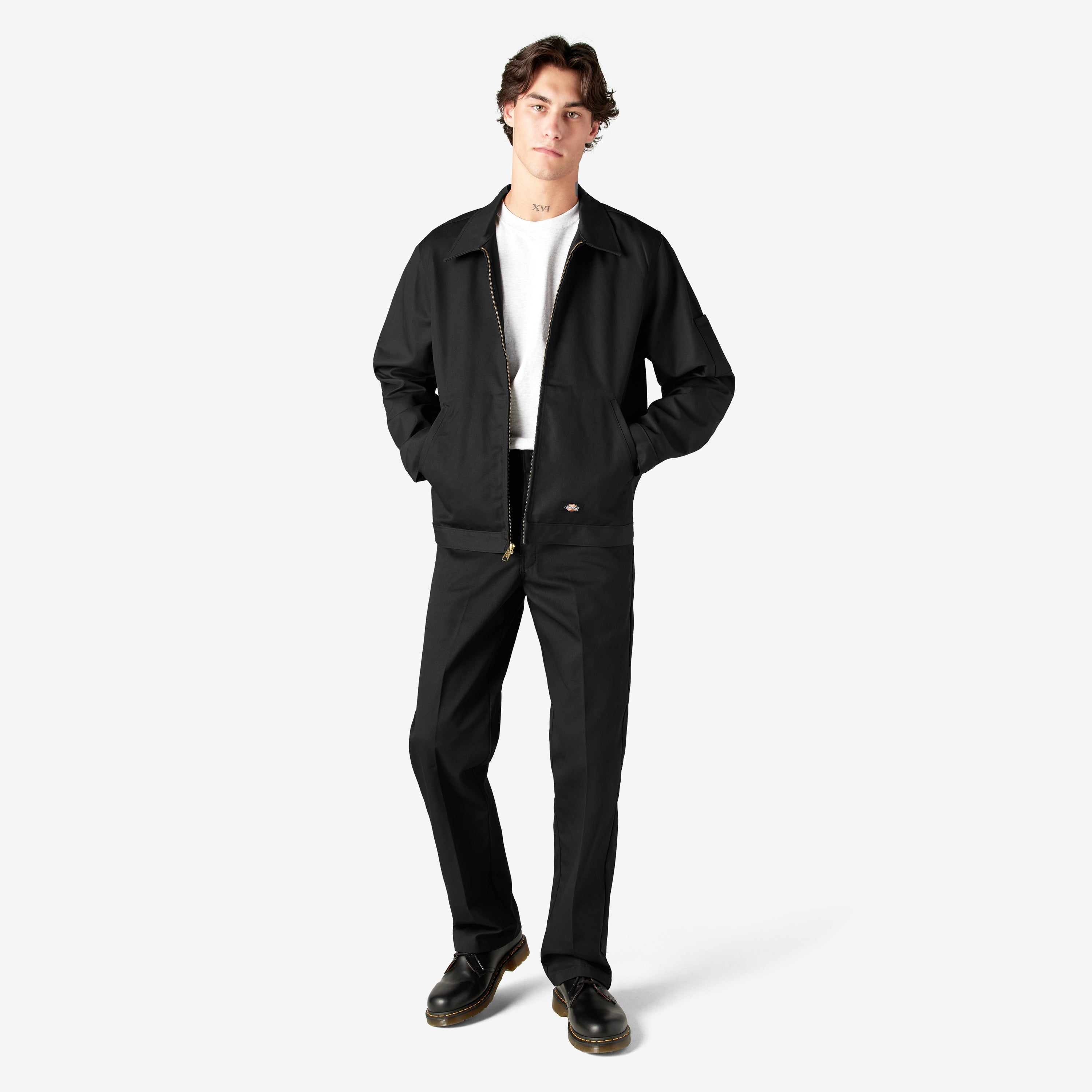 "Unlined Eisenhower Jacket"