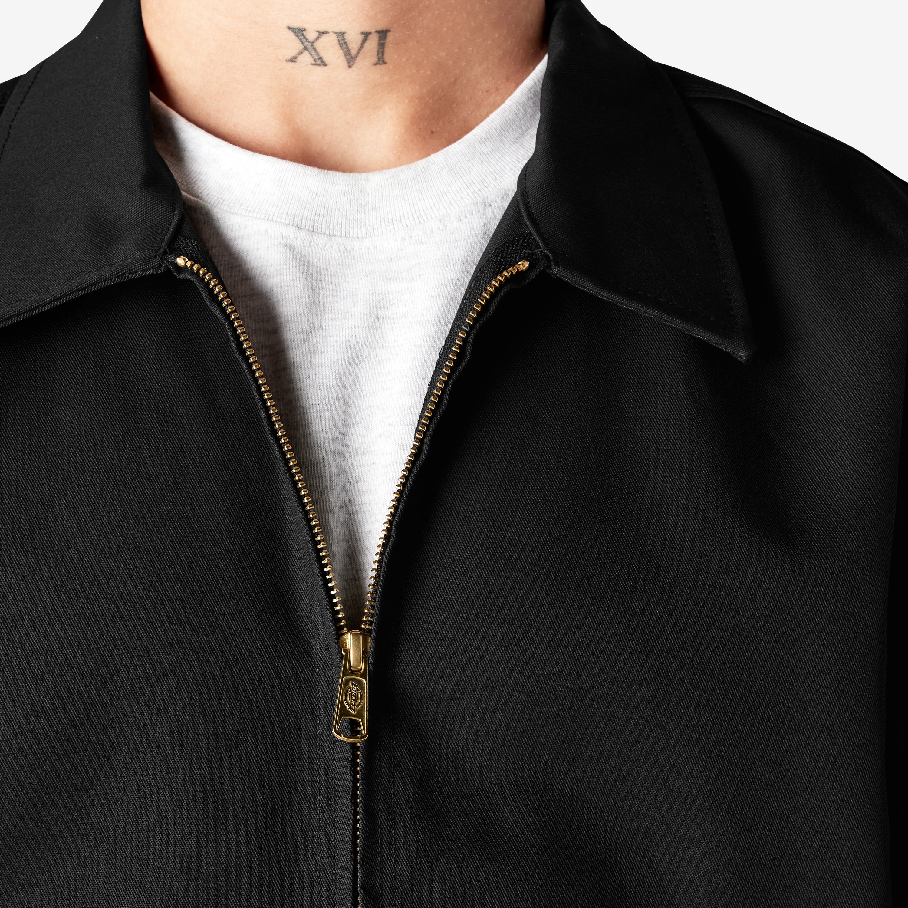 "Unlined Eisenhower Jacket"