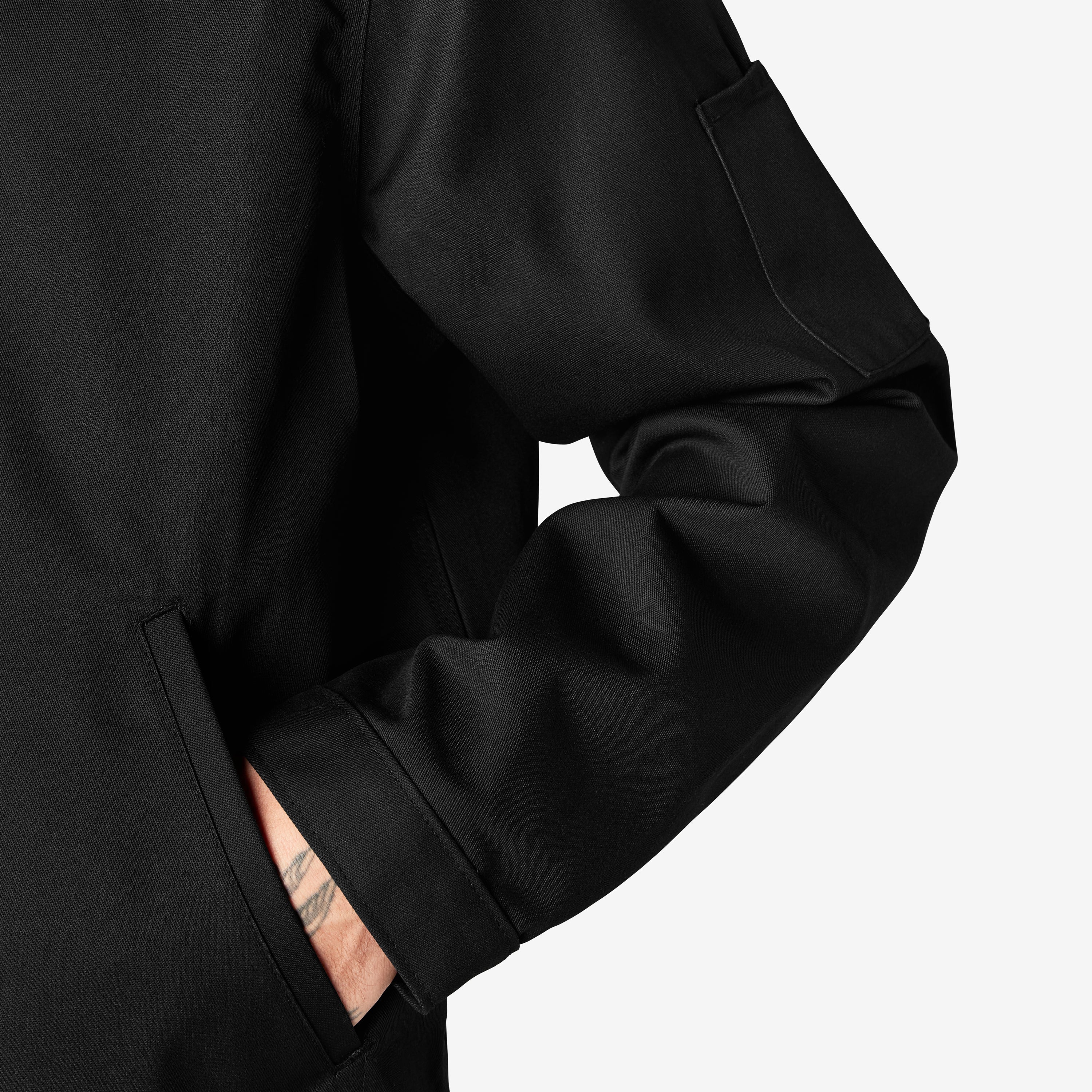 "Unlined Eisenhower Jacket"