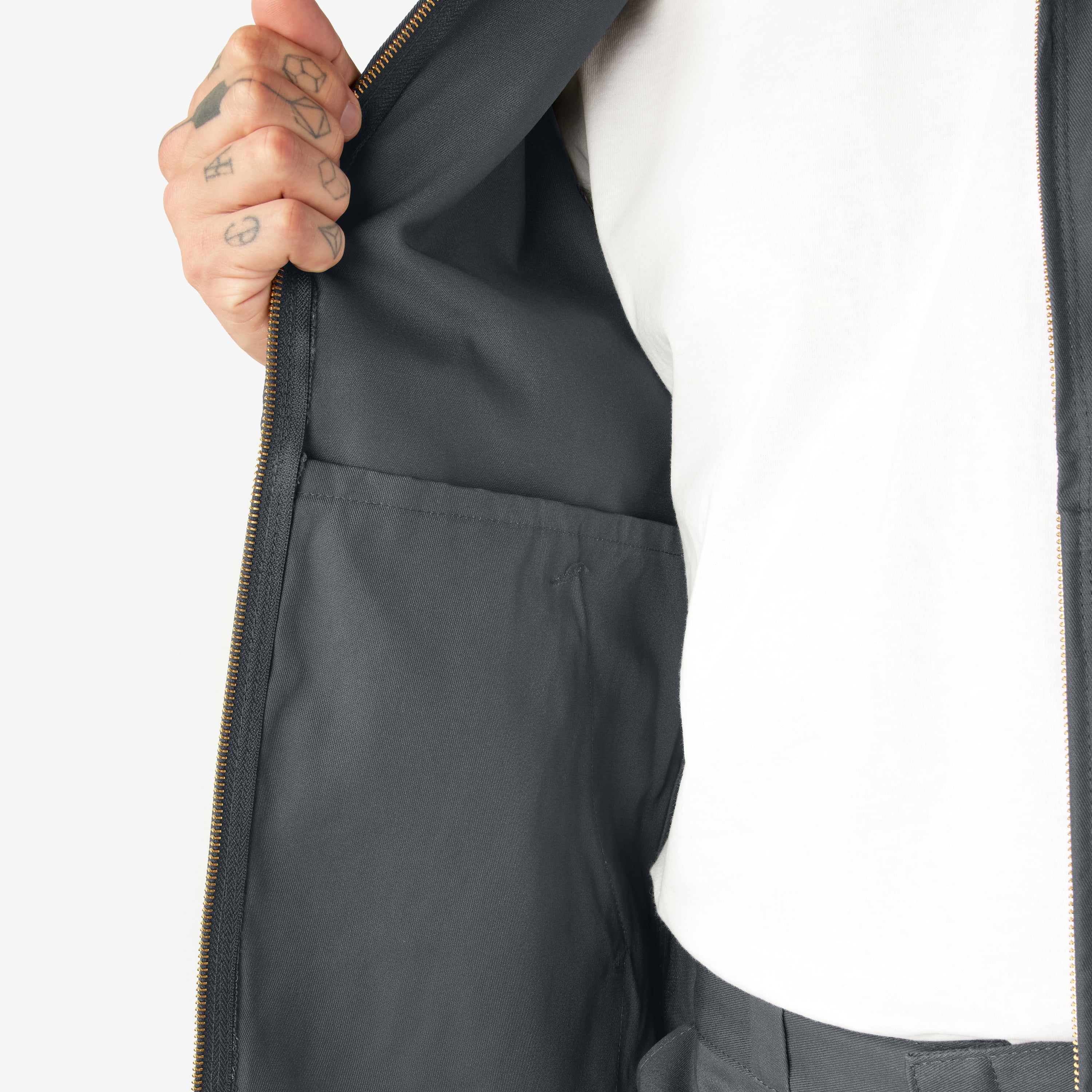 "Unlined Eisenhower Jacket"