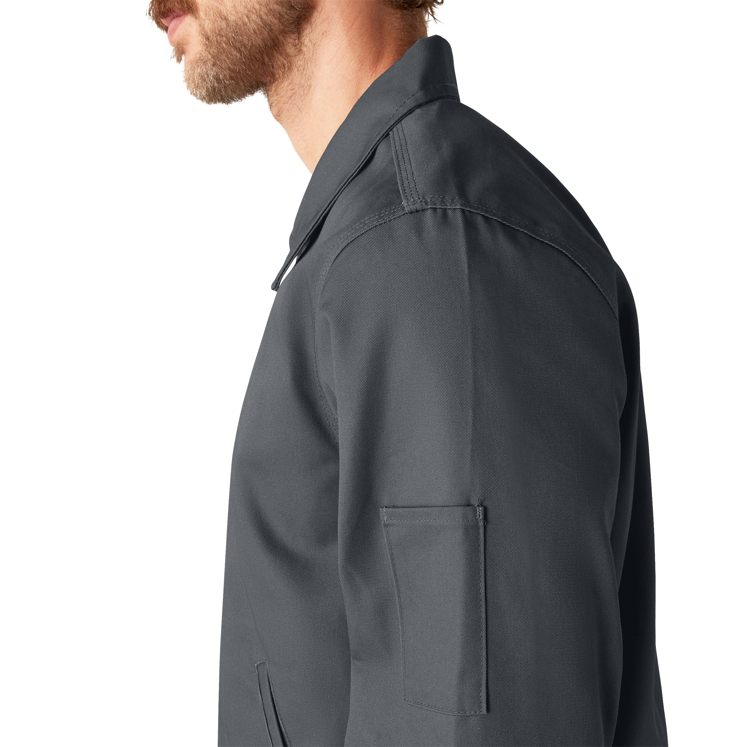 "Unlined Eisenhower Jacket"