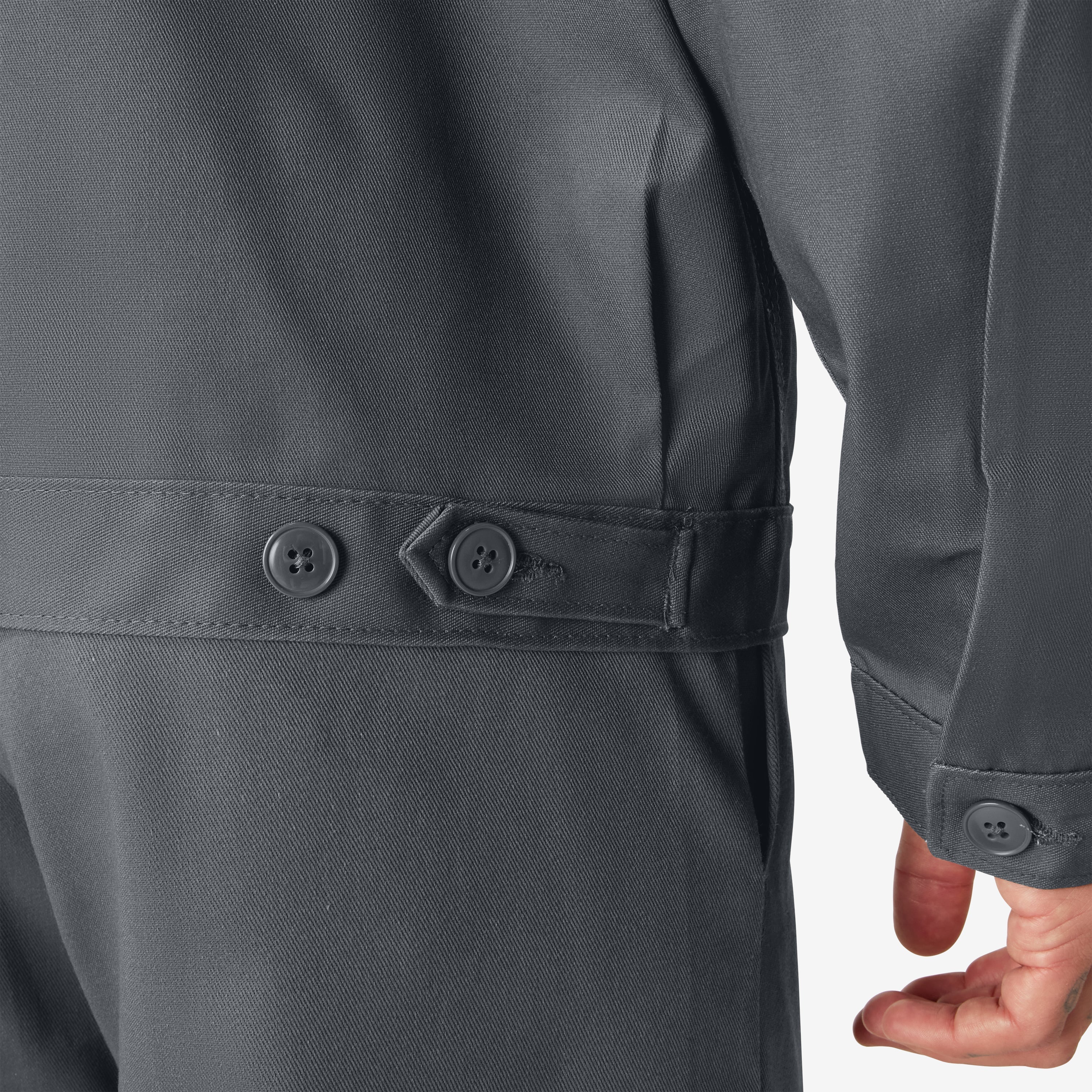 "Unlined Eisenhower Jacket"
