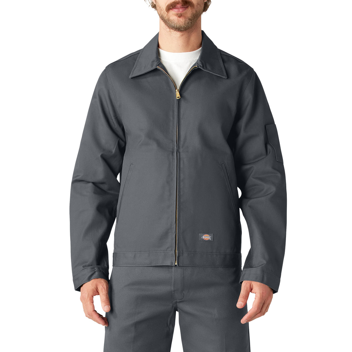 "Unlined Eisenhower Jacket"