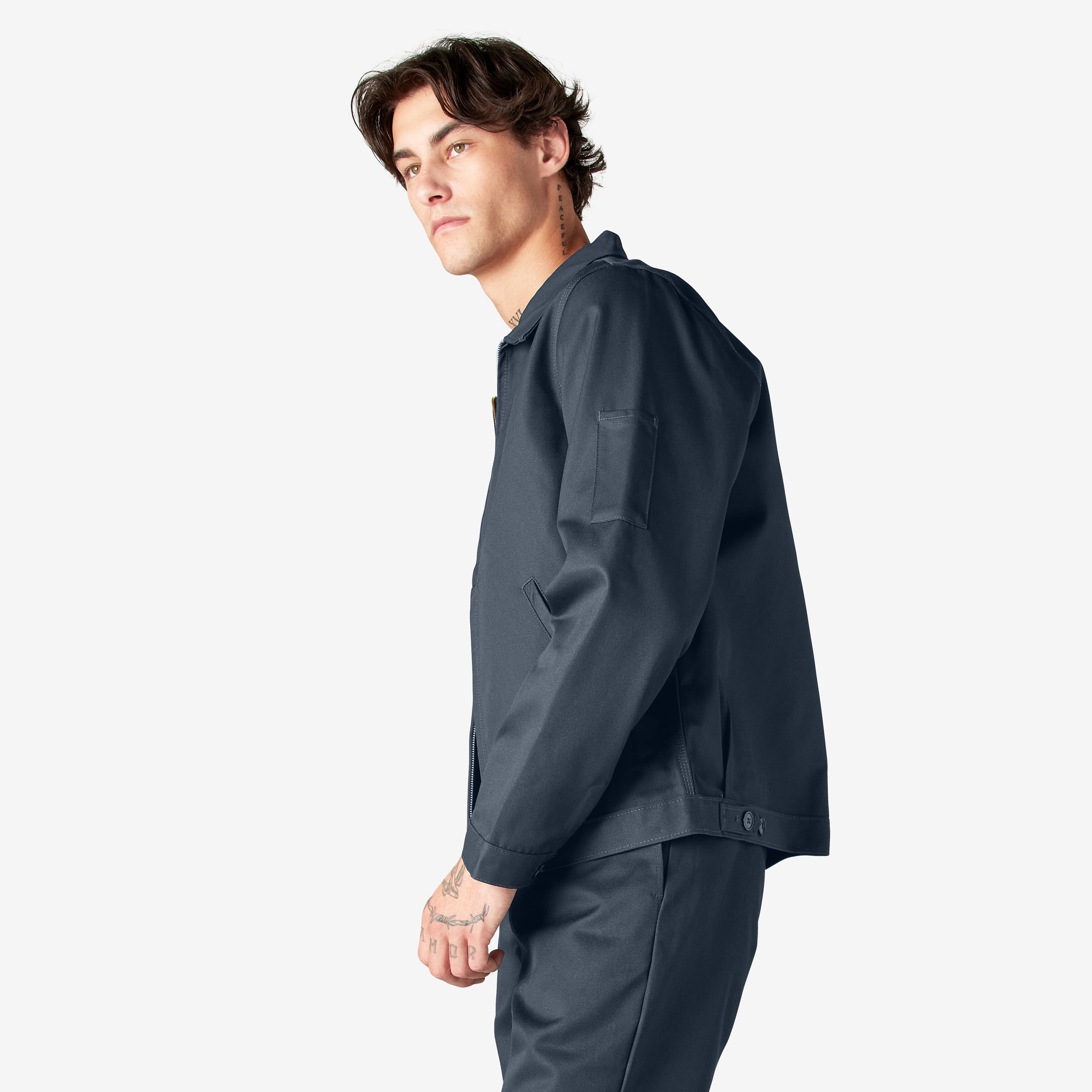 "Unlined Eisenhower Jacket"
