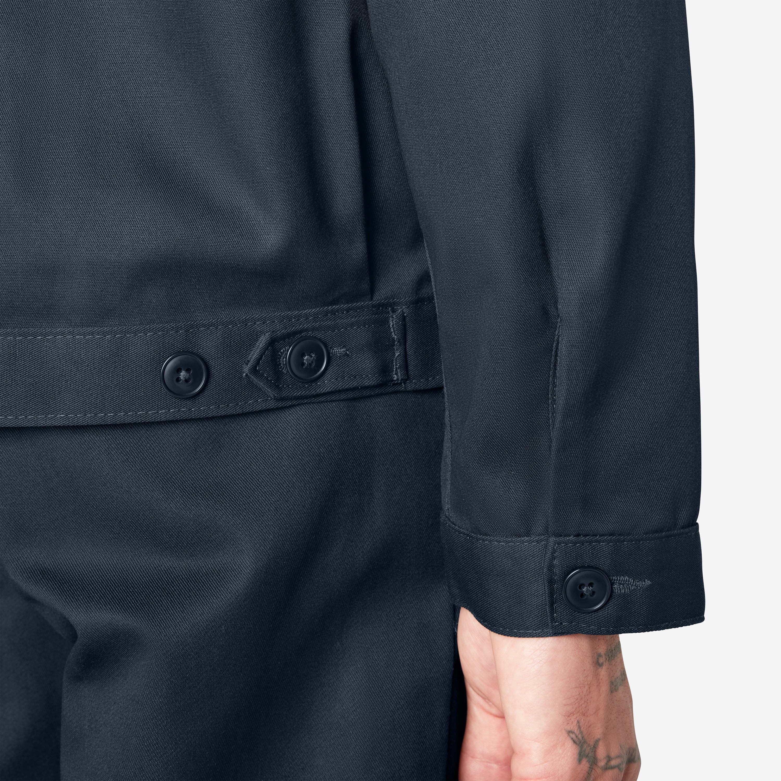 "Unlined Eisenhower Jacket"