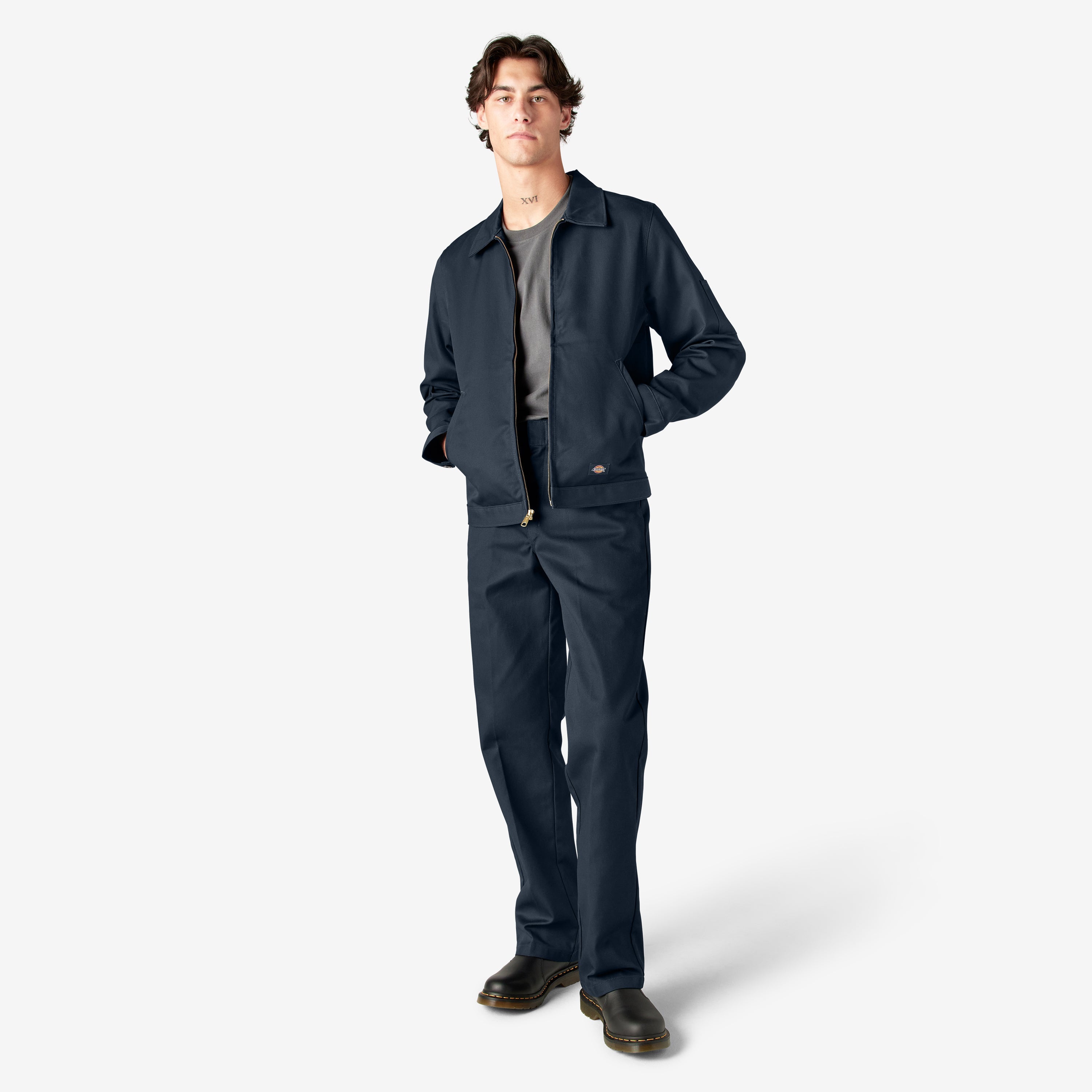 "Unlined Eisenhower Jacket"