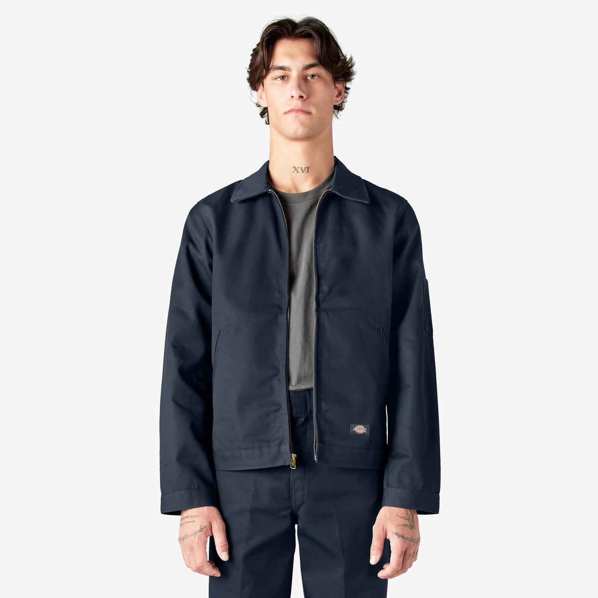 "Unlined Eisenhower Jacket"