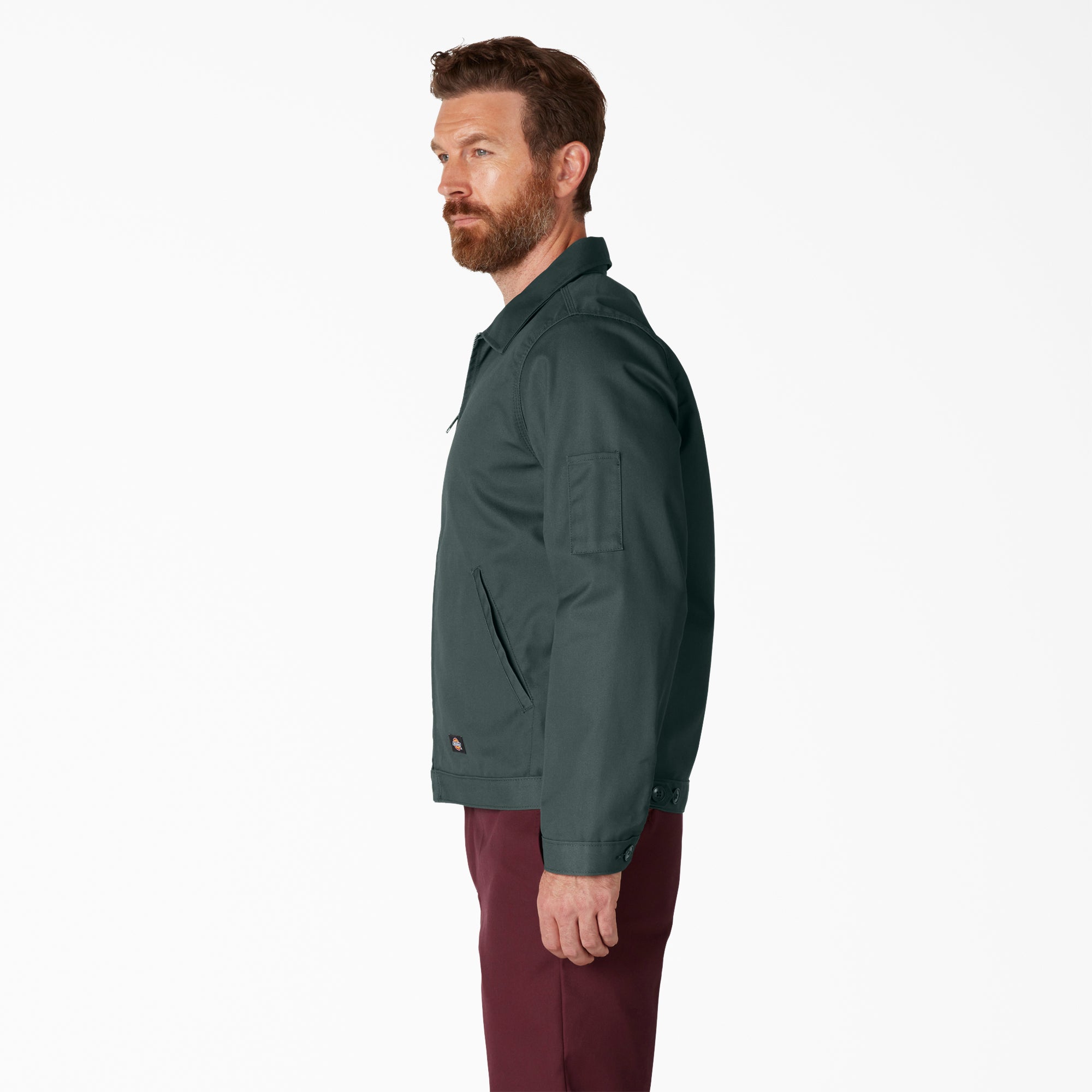"Unlined Eisenhower Jacket"