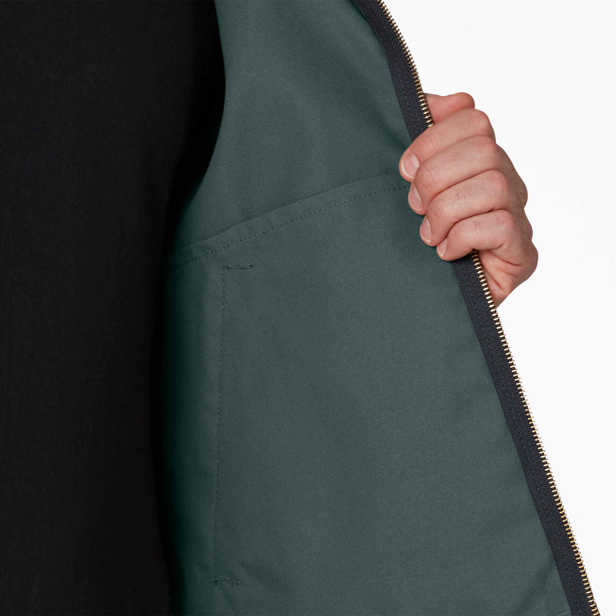 "Unlined Eisenhower Jacket"