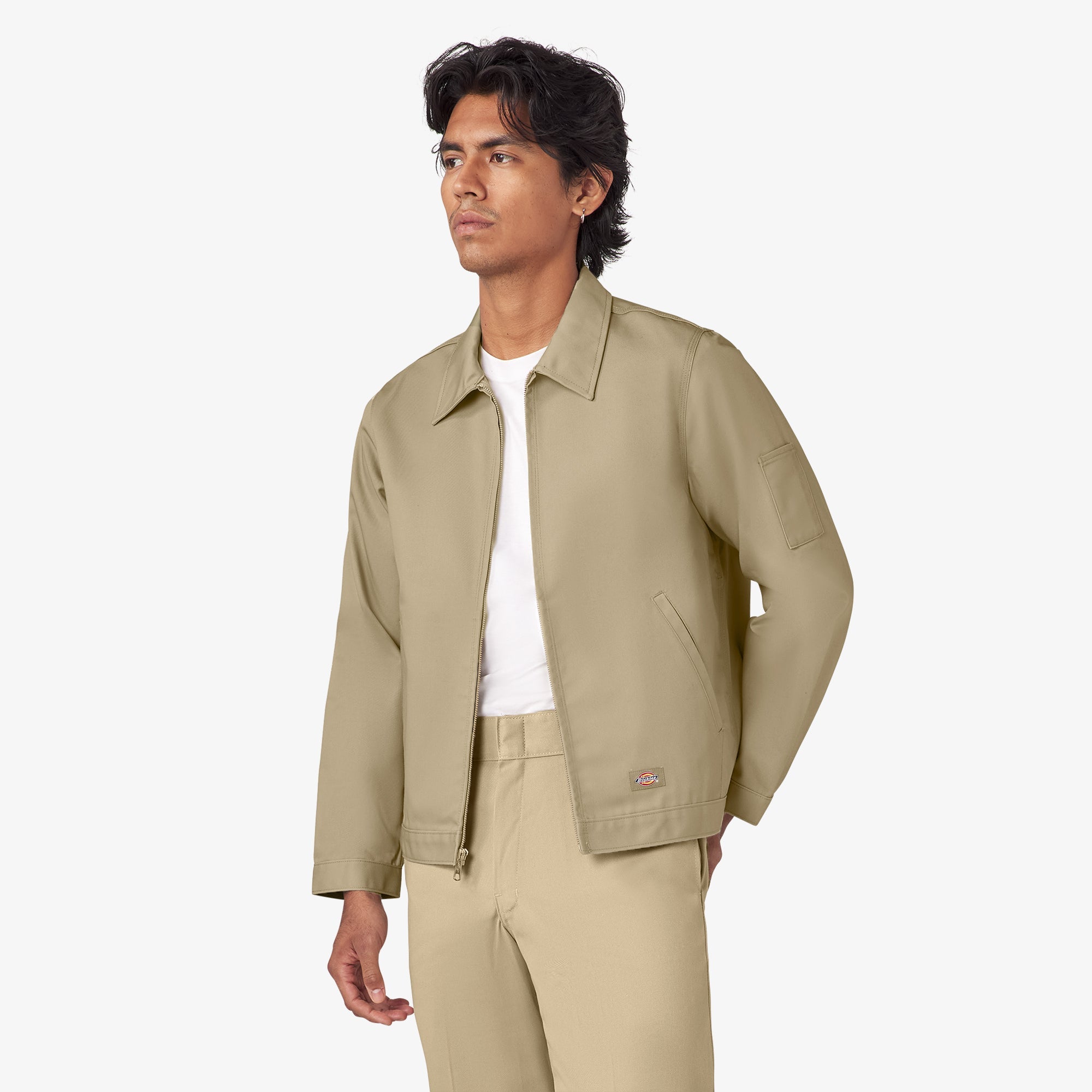"Unlined Eisenhower Jacket"