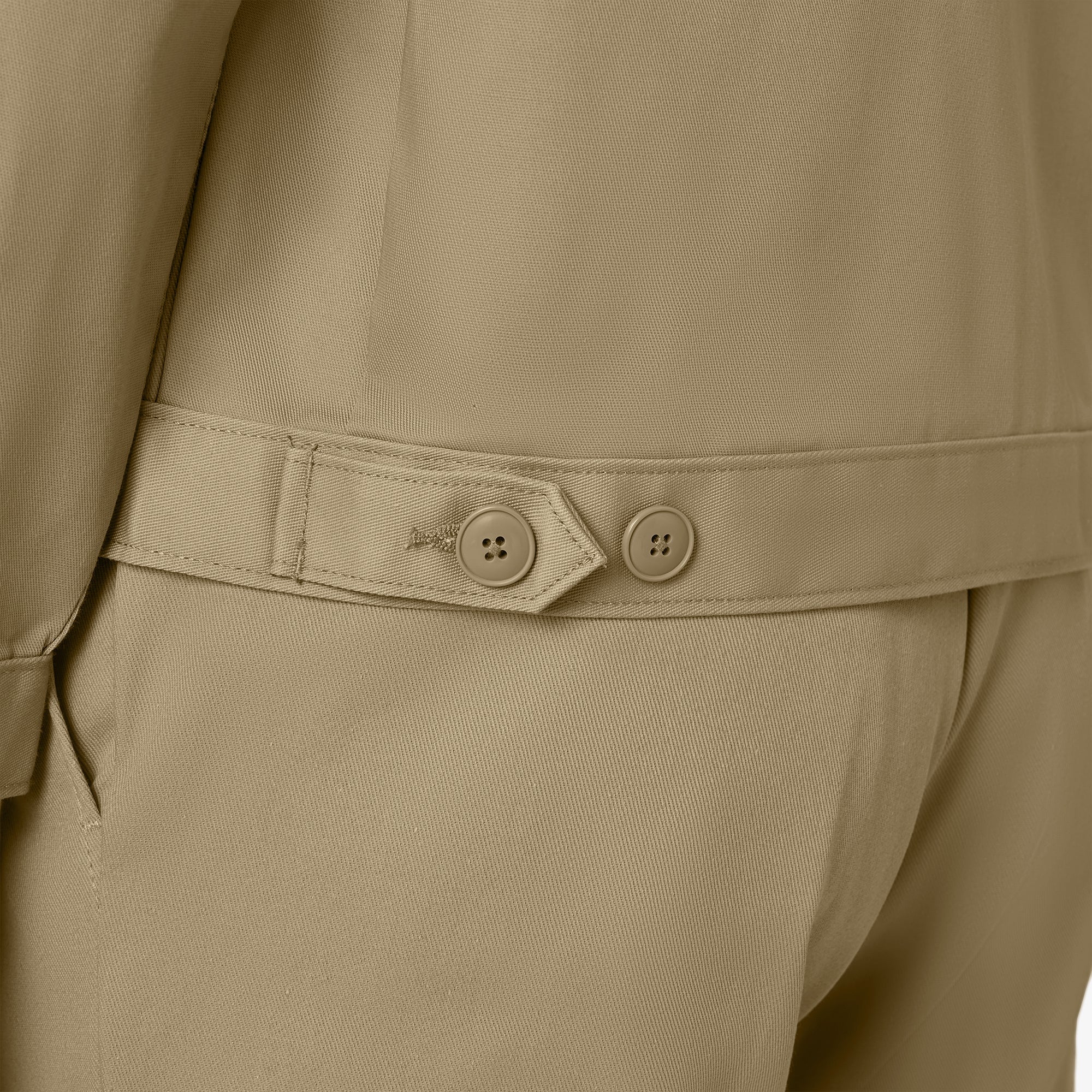 "Unlined Eisenhower Jacket"