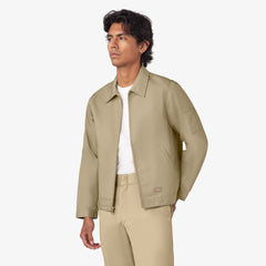 "Unlined Eisenhower Jacket"