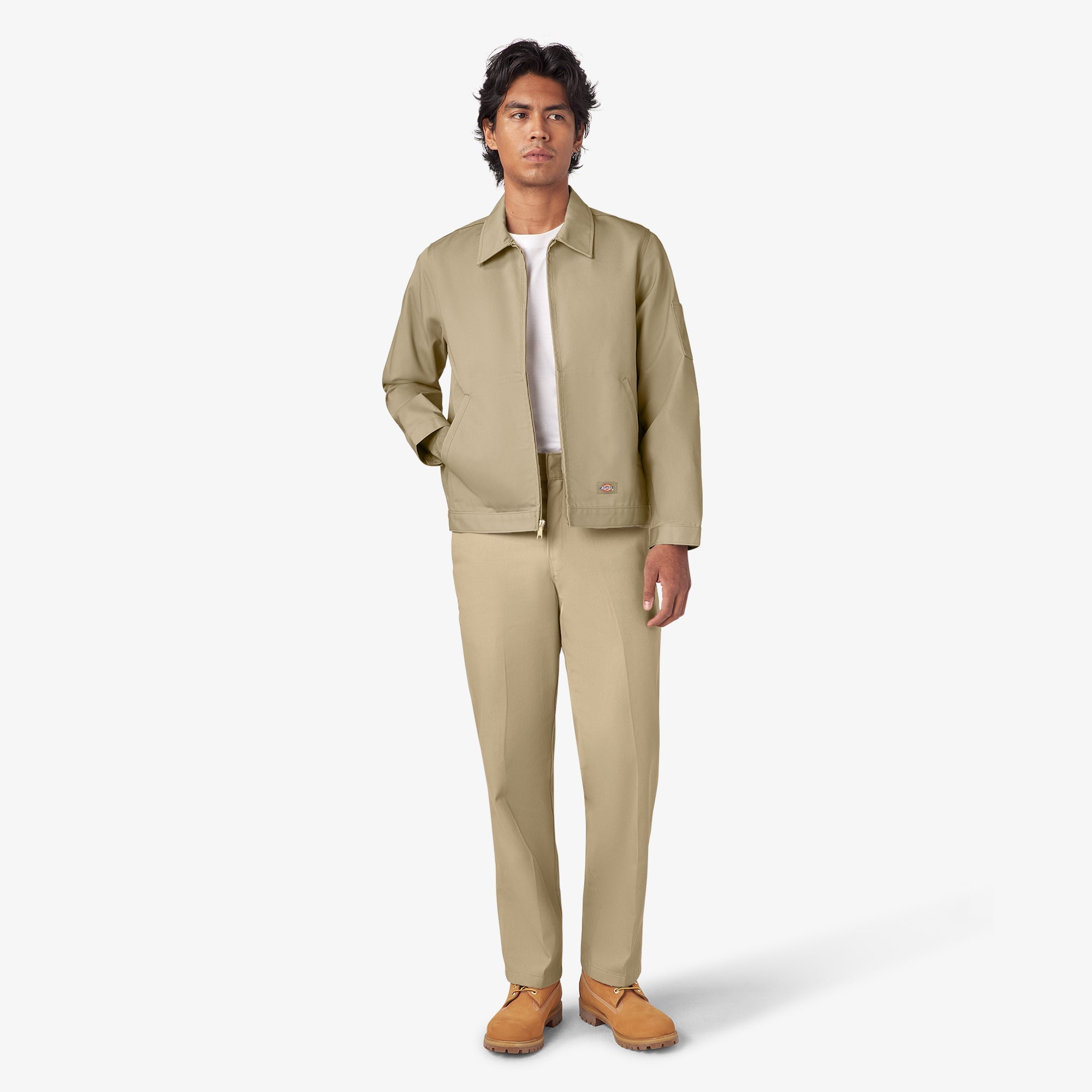 "Unlined Eisenhower Jacket"