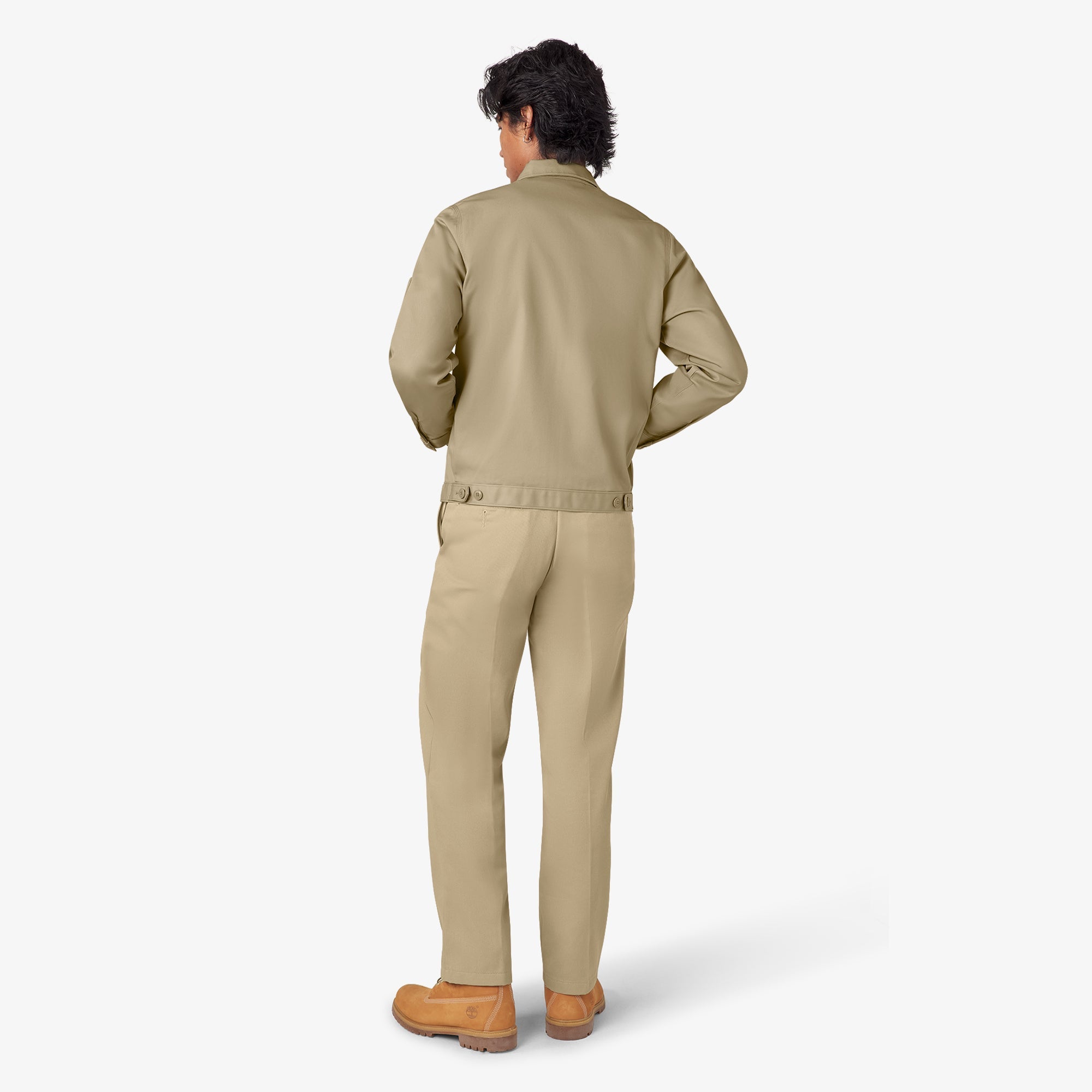 "Unlined Eisenhower Jacket"