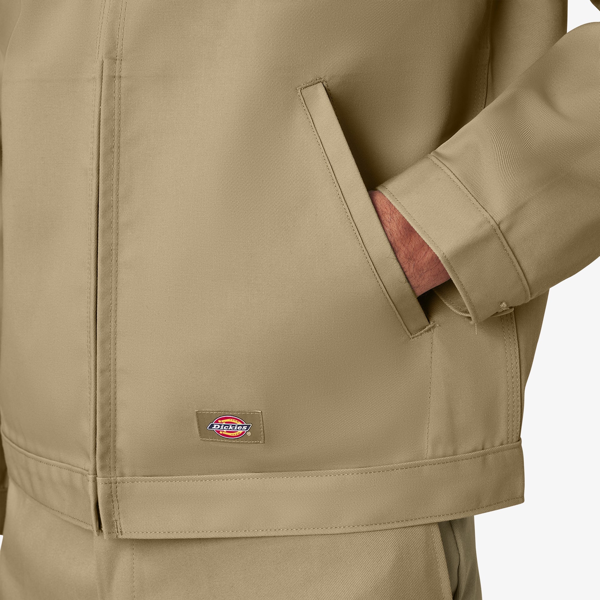 "Unlined Eisenhower Jacket"