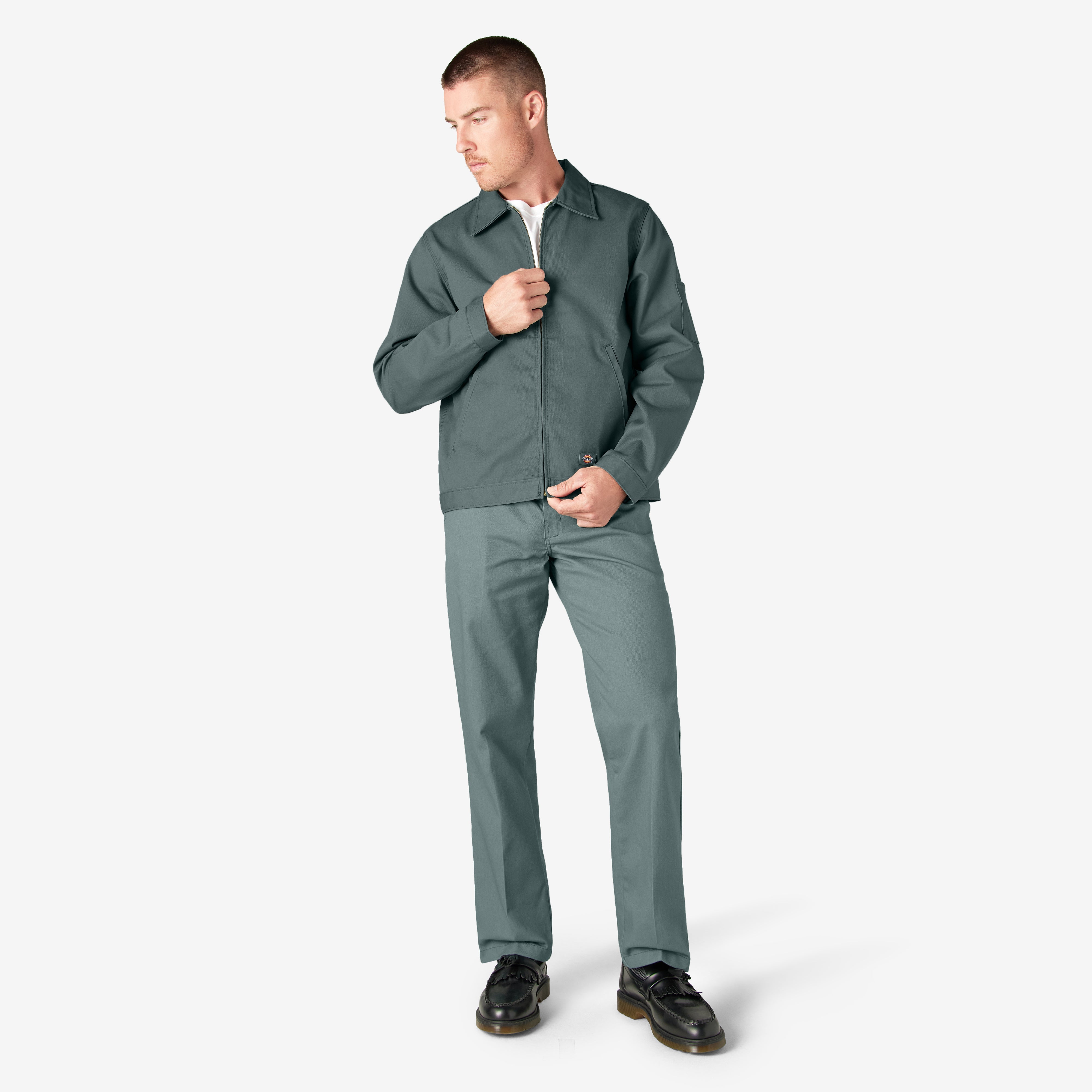 "Unlined Eisenhower Jacket"