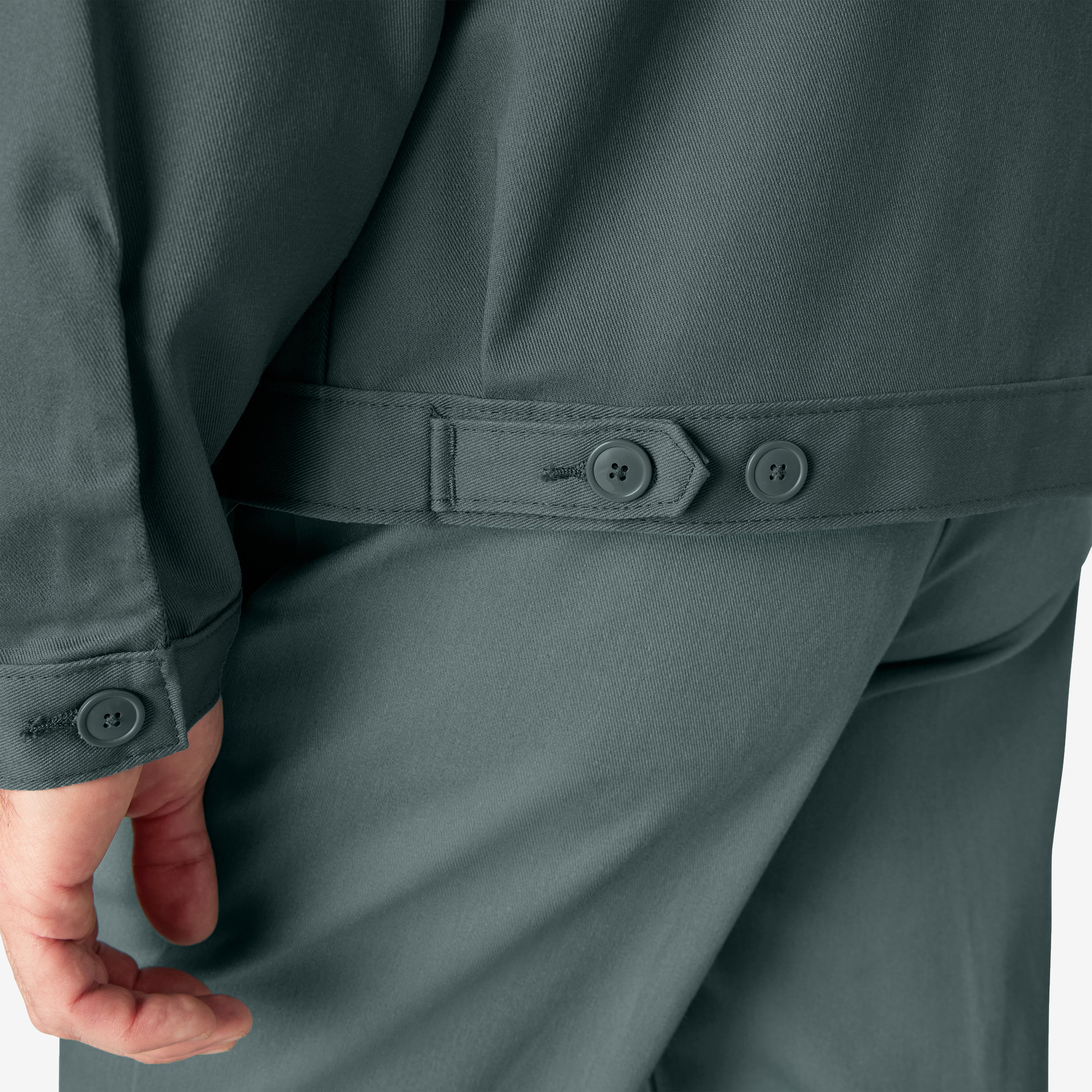 "Unlined Eisenhower Jacket"
