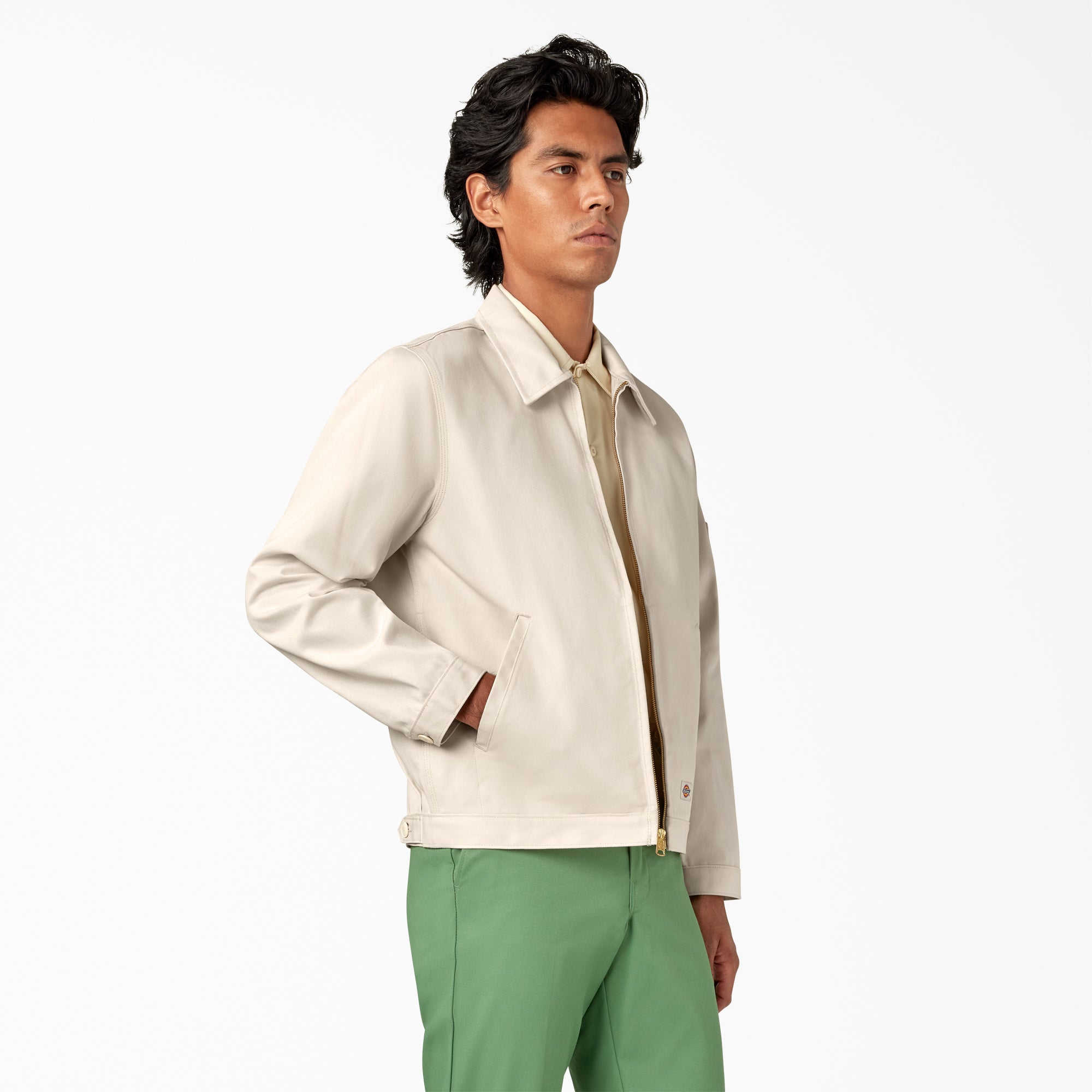 "Unlined Eisenhower Jacket"