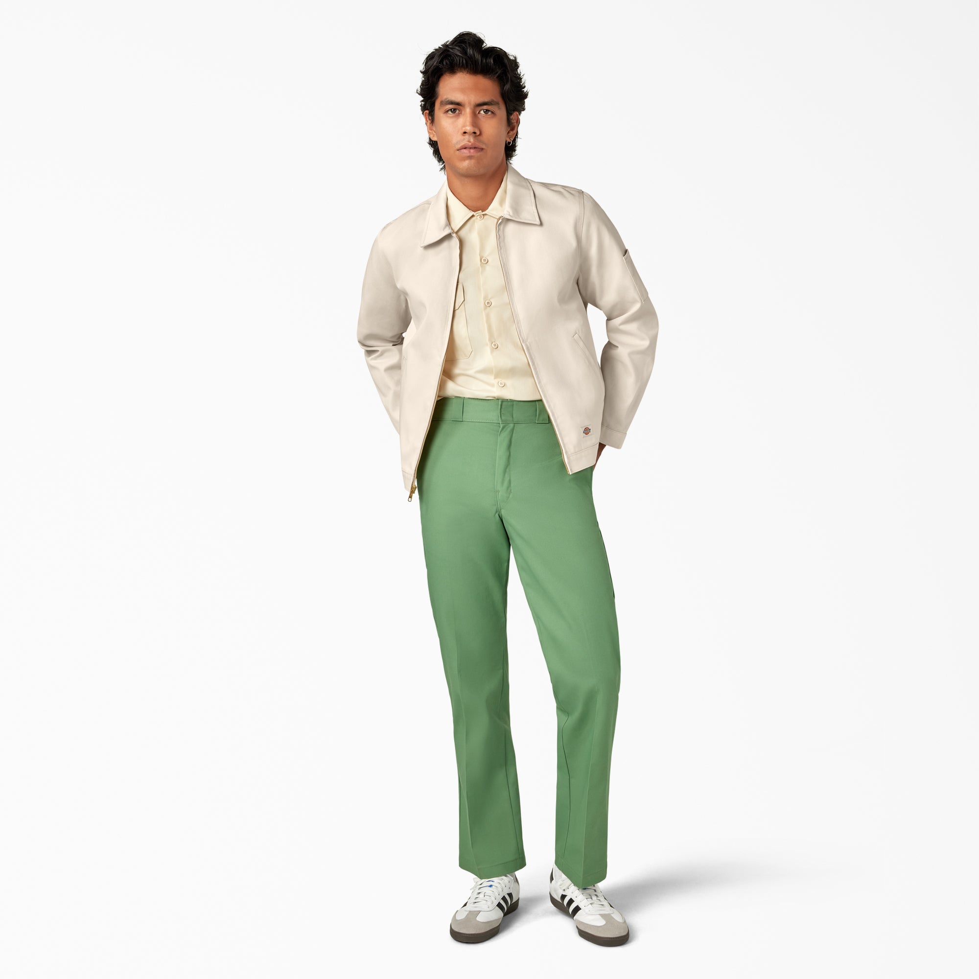 "Unlined Eisenhower Jacket"