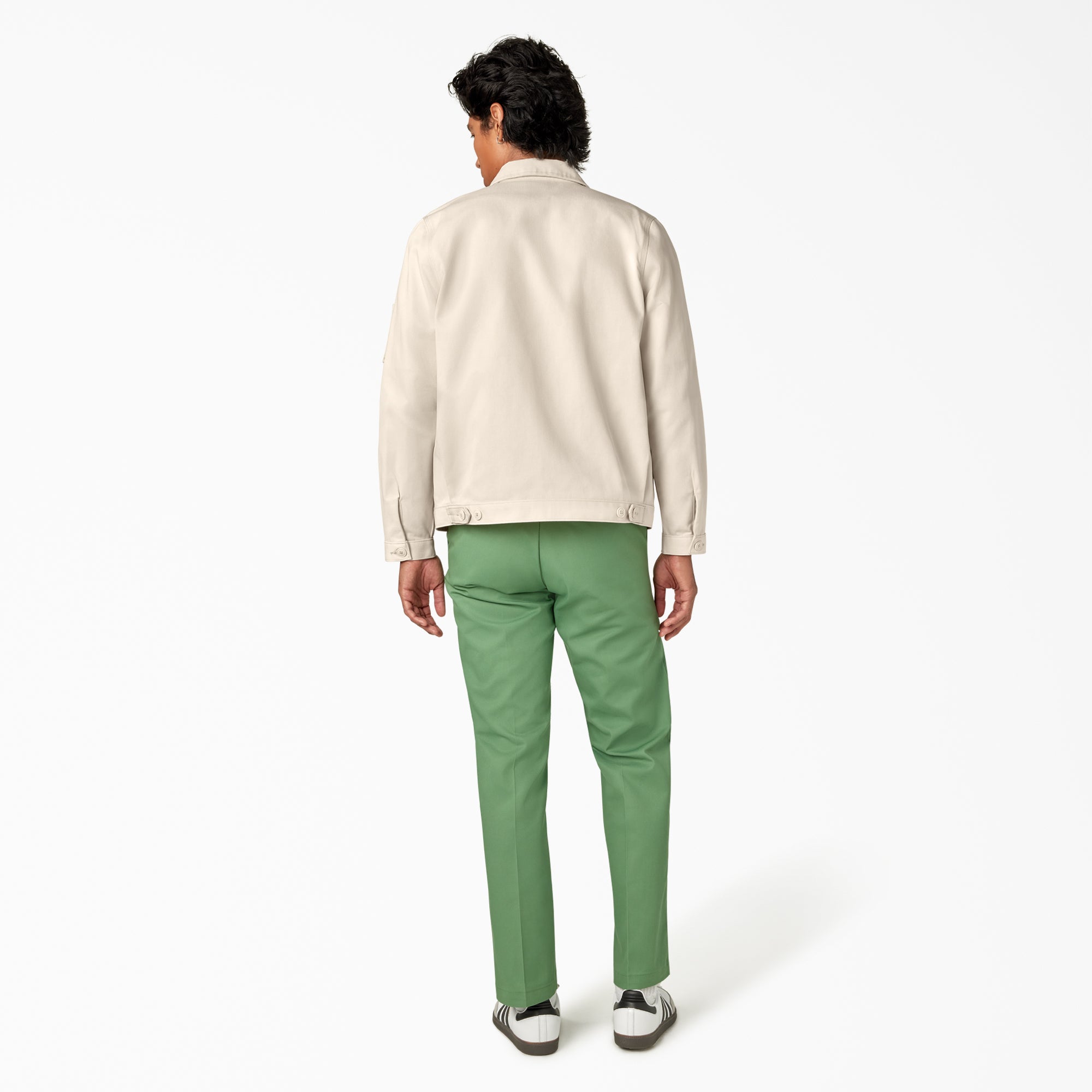 "Unlined Eisenhower Jacket"