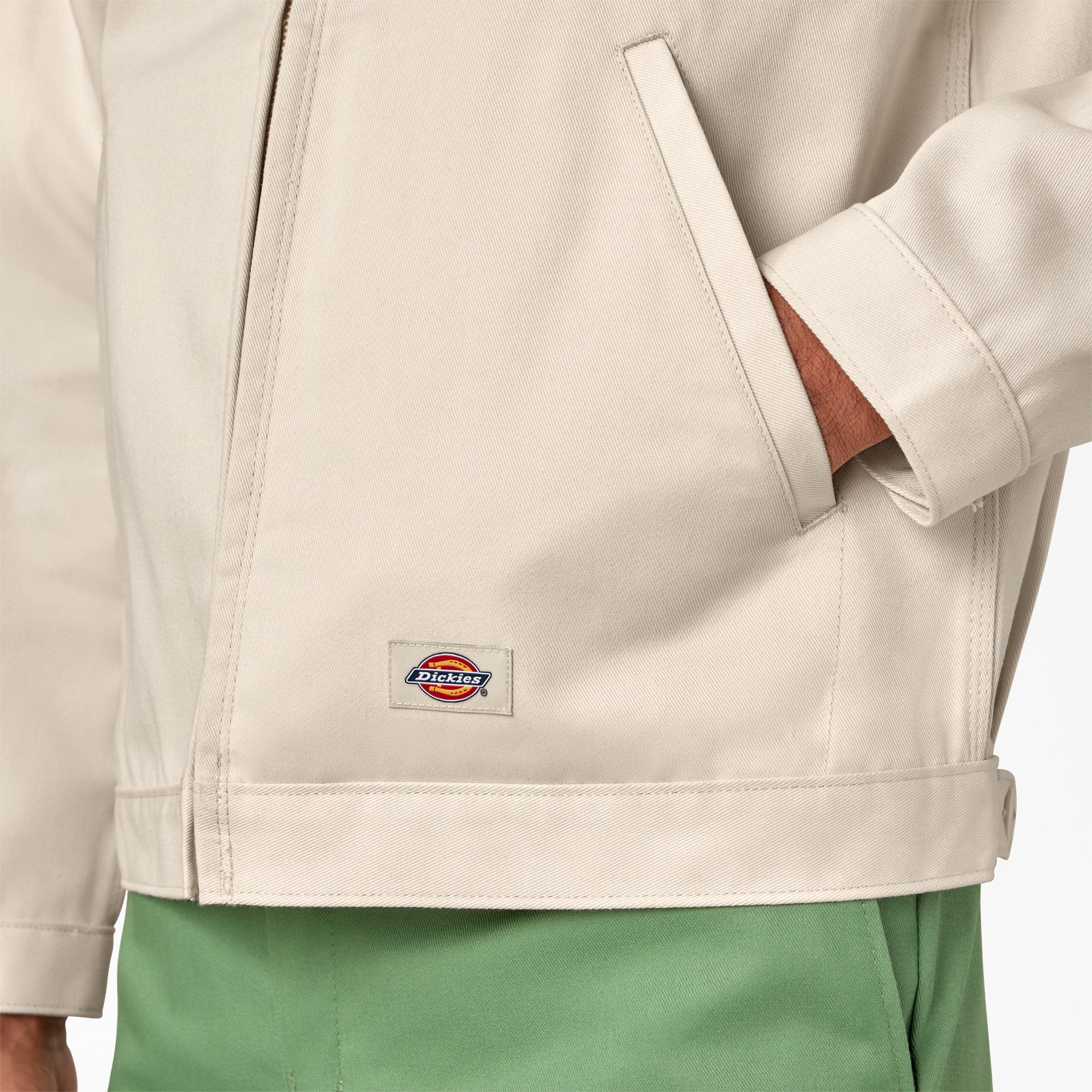 "Unlined Eisenhower Jacket"