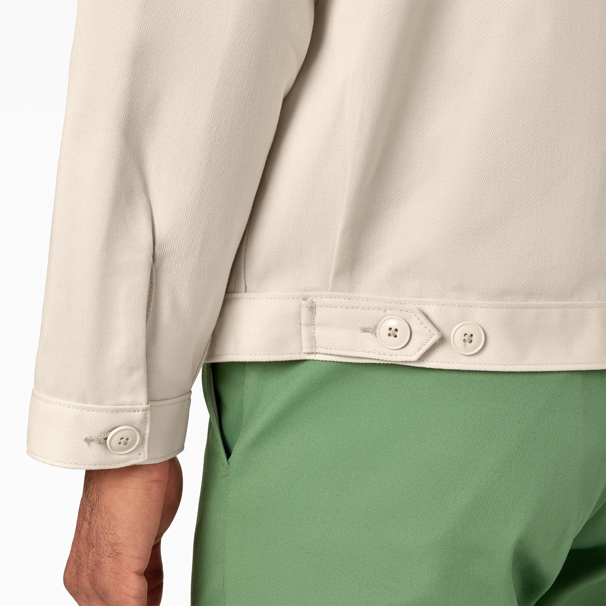 "Unlined Eisenhower Jacket"
