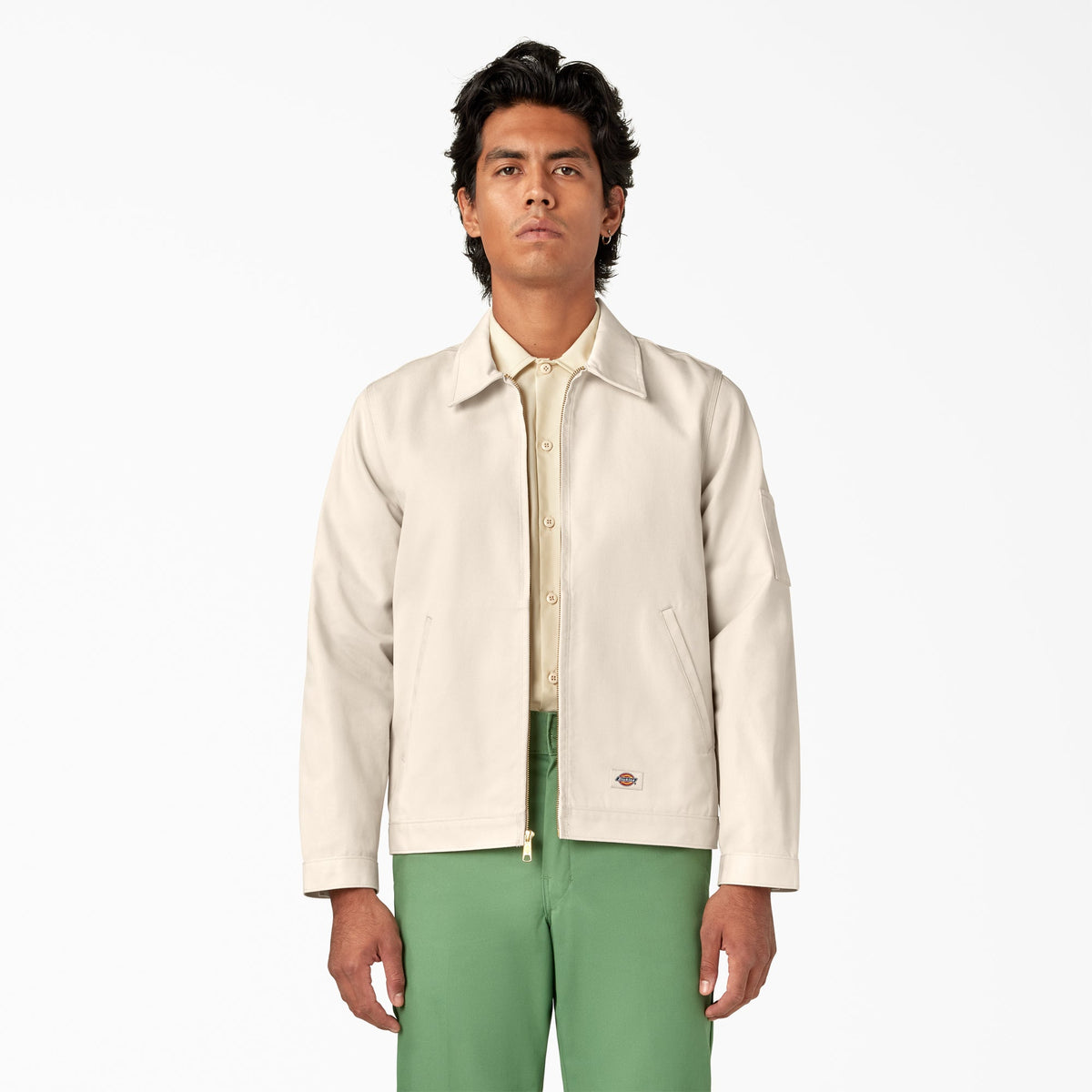 "Unlined Eisenhower Jacket"