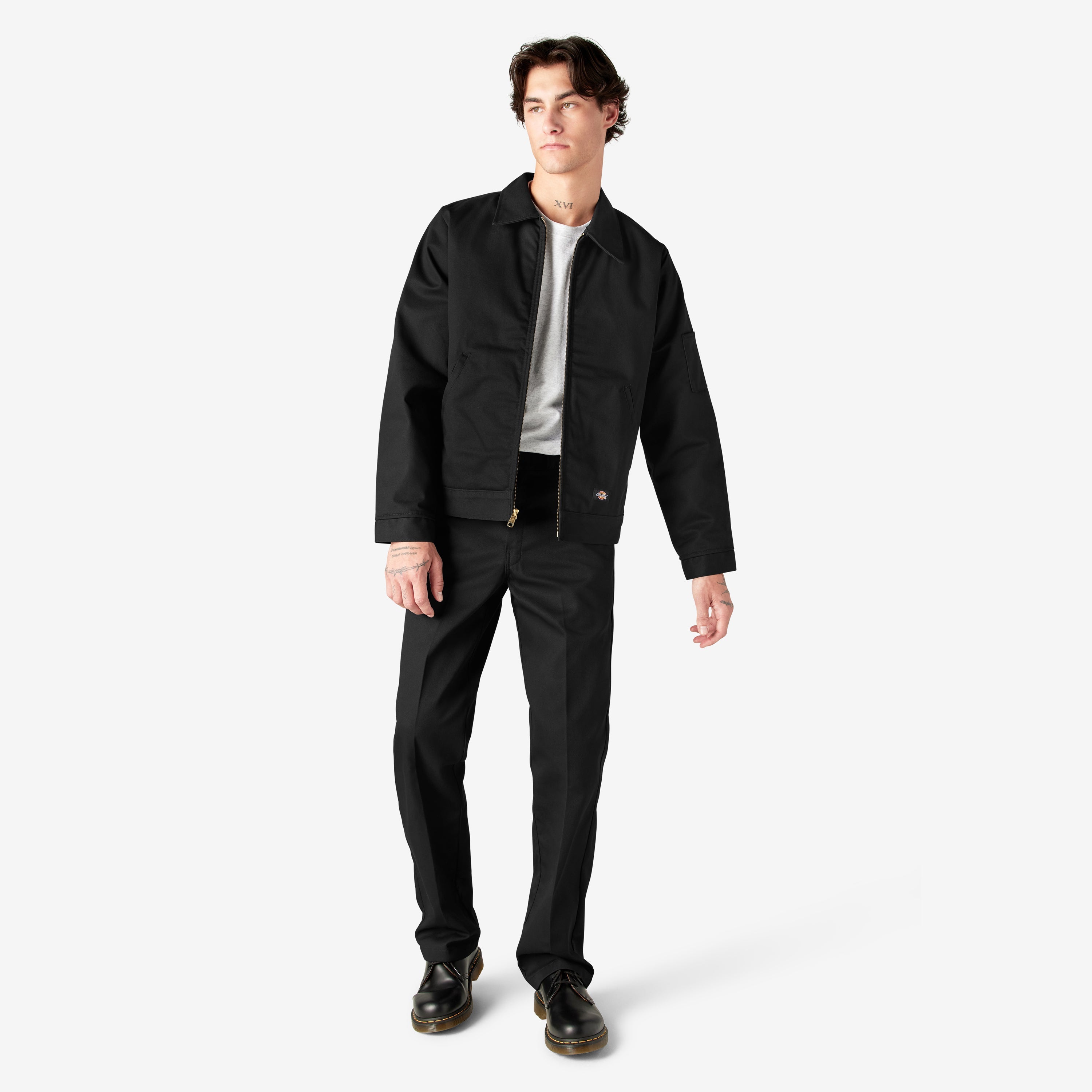 "Insulated Eisenhower Jacket"