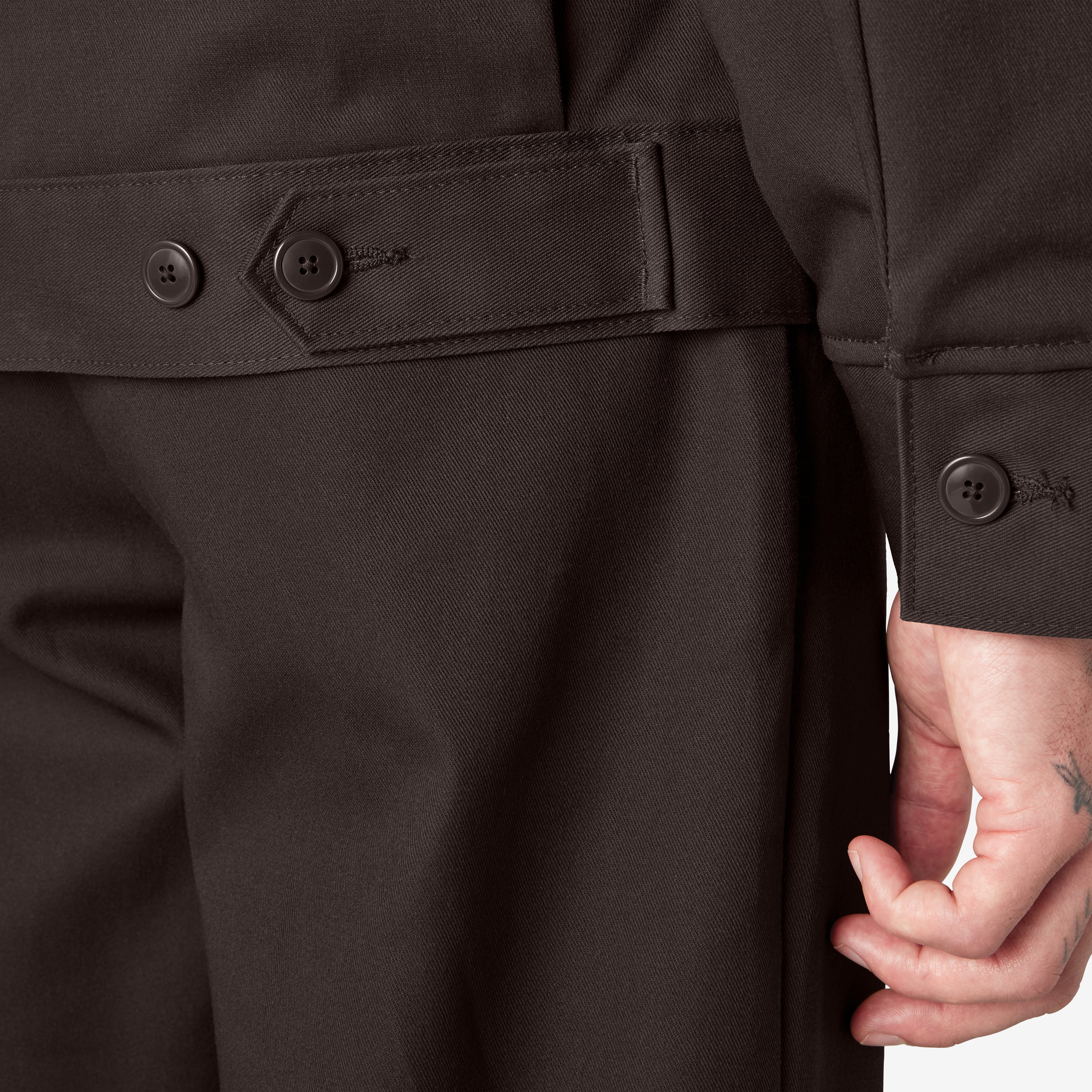 "Insulated Eisenhower Jacket"